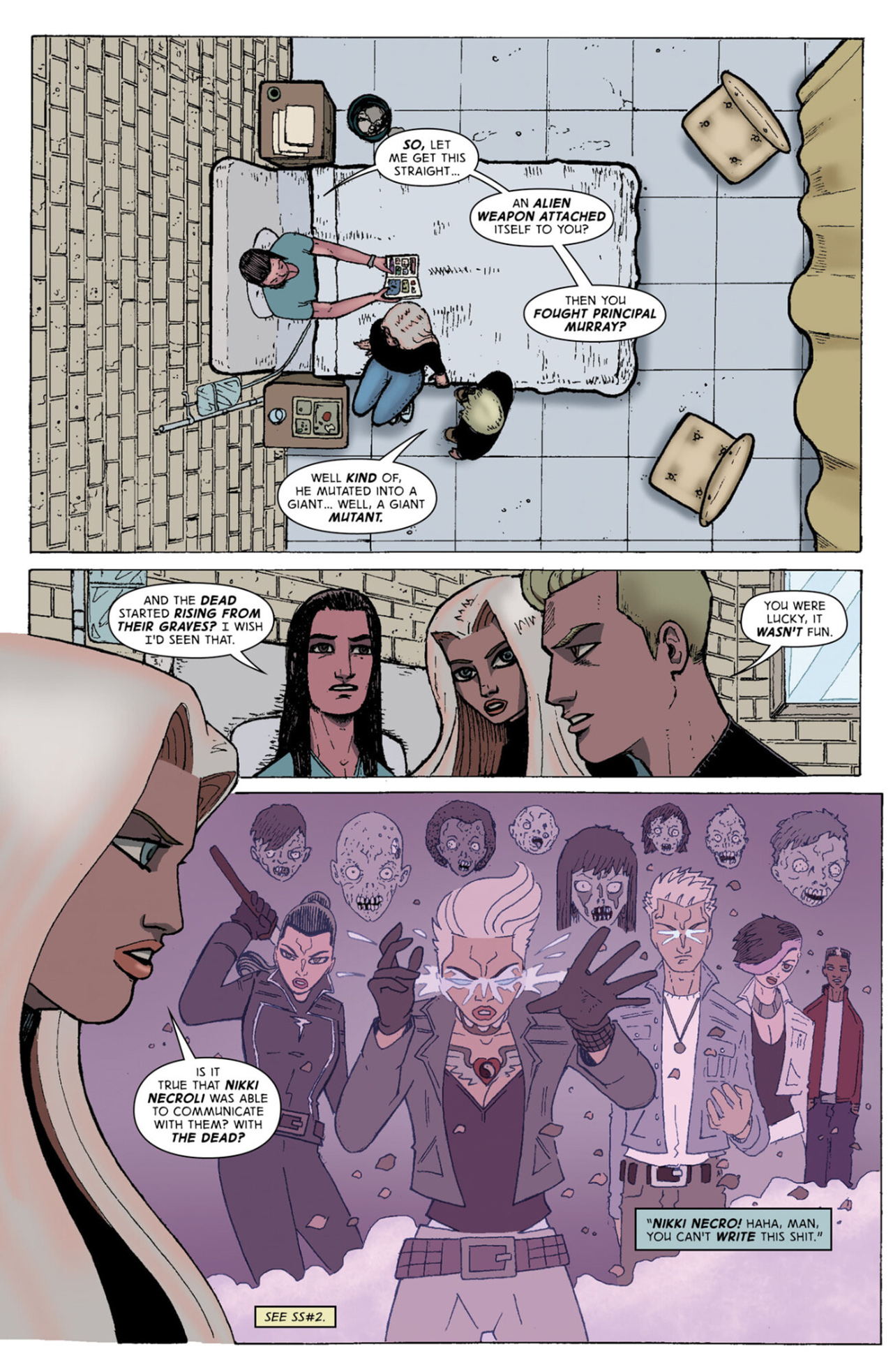 Read online The Savage Strength of Starstorm comic -  Issue #3 - 14
