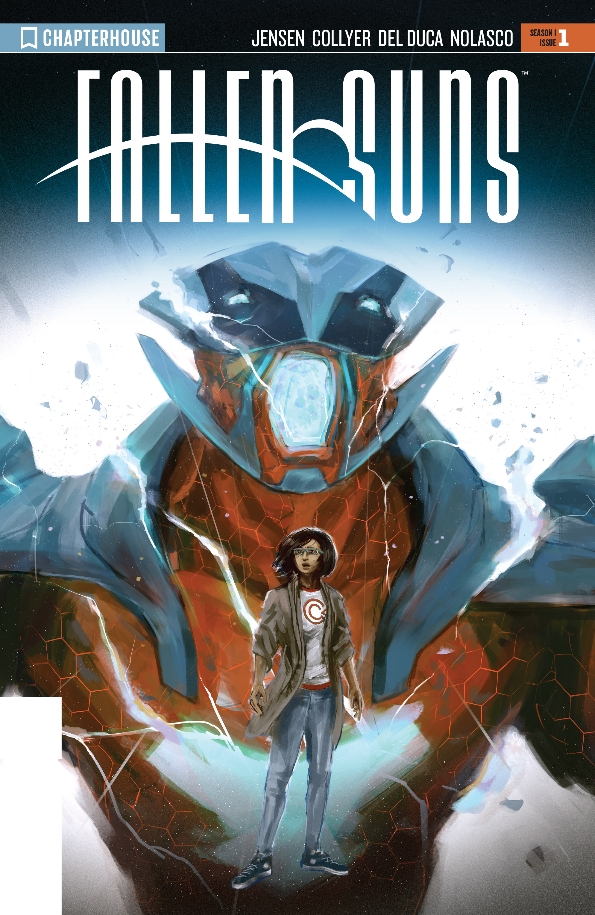 Read online Fallen Suns comic -  Issue #1 - 1