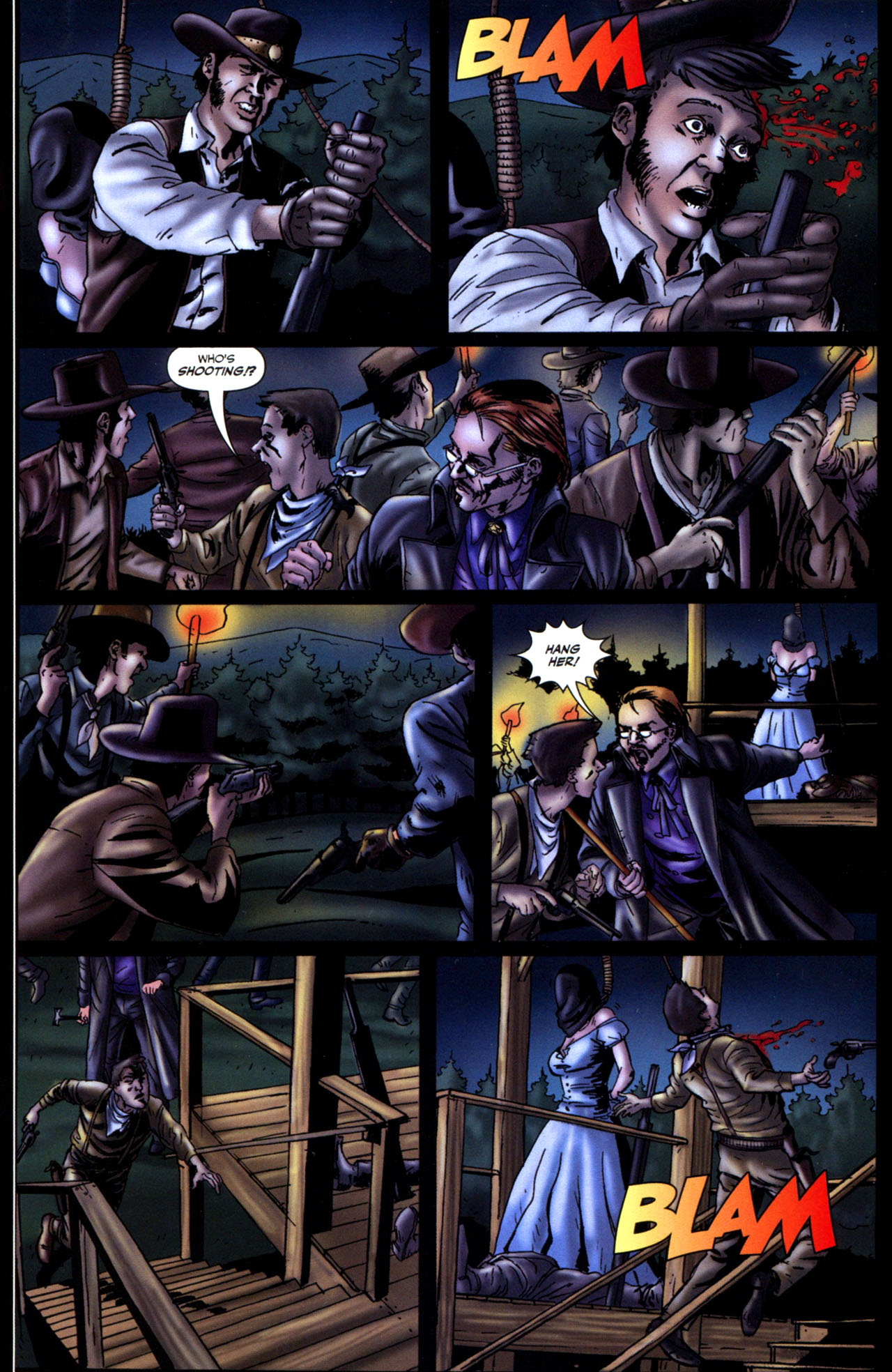 Read online Salem's Daughter comic -  Issue #3 - 11