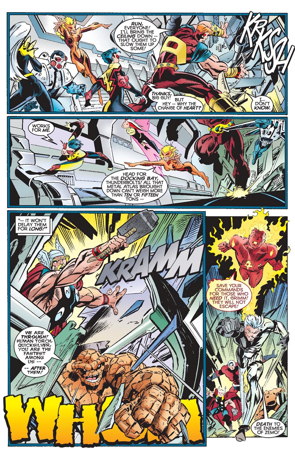 Read online Thunderbolts Epic Collection: Justice, Like Lightning comic -  Issue # TPB (Part 5) - 42
