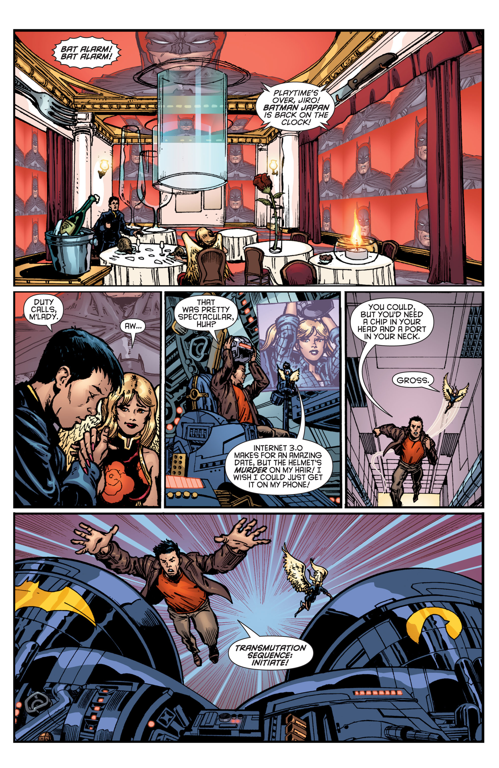 Read online Batman by Grant Morrison Omnibus comic -  Issue # TPB 3 (Part 6) - 36