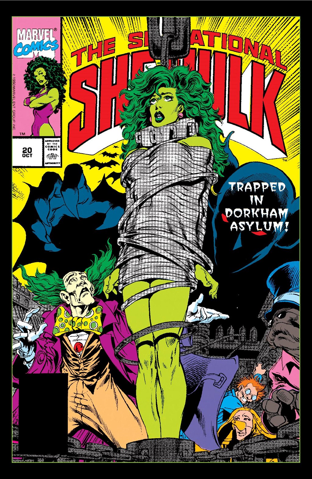 Read online She-Hulk Epic Collection comic -  Issue # The Cosmic Squish Principle (Part 2) - 66