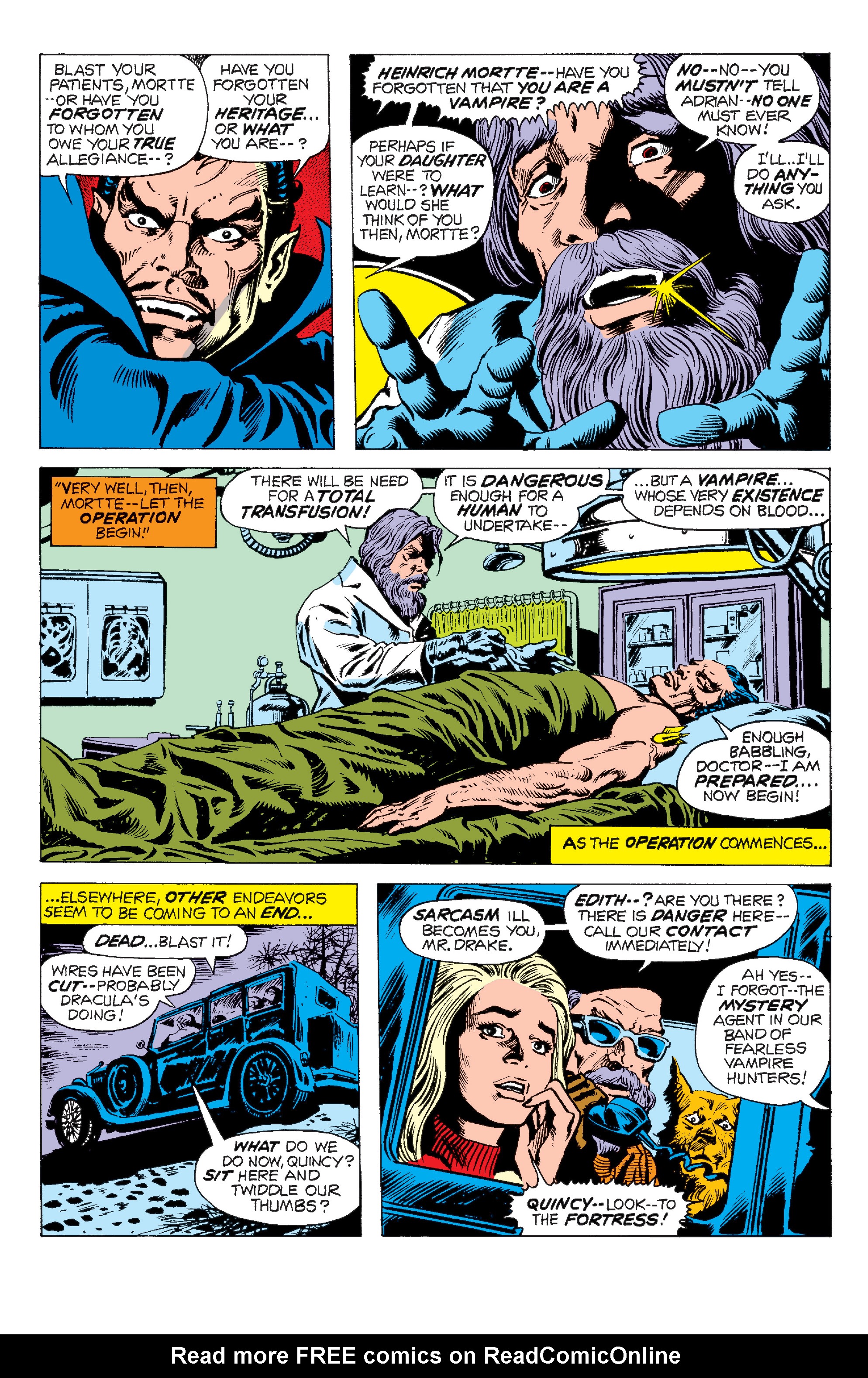 Read online Tomb of Dracula (1972) comic -  Issue # _The Complete Collection 1 (Part 2) - 64
