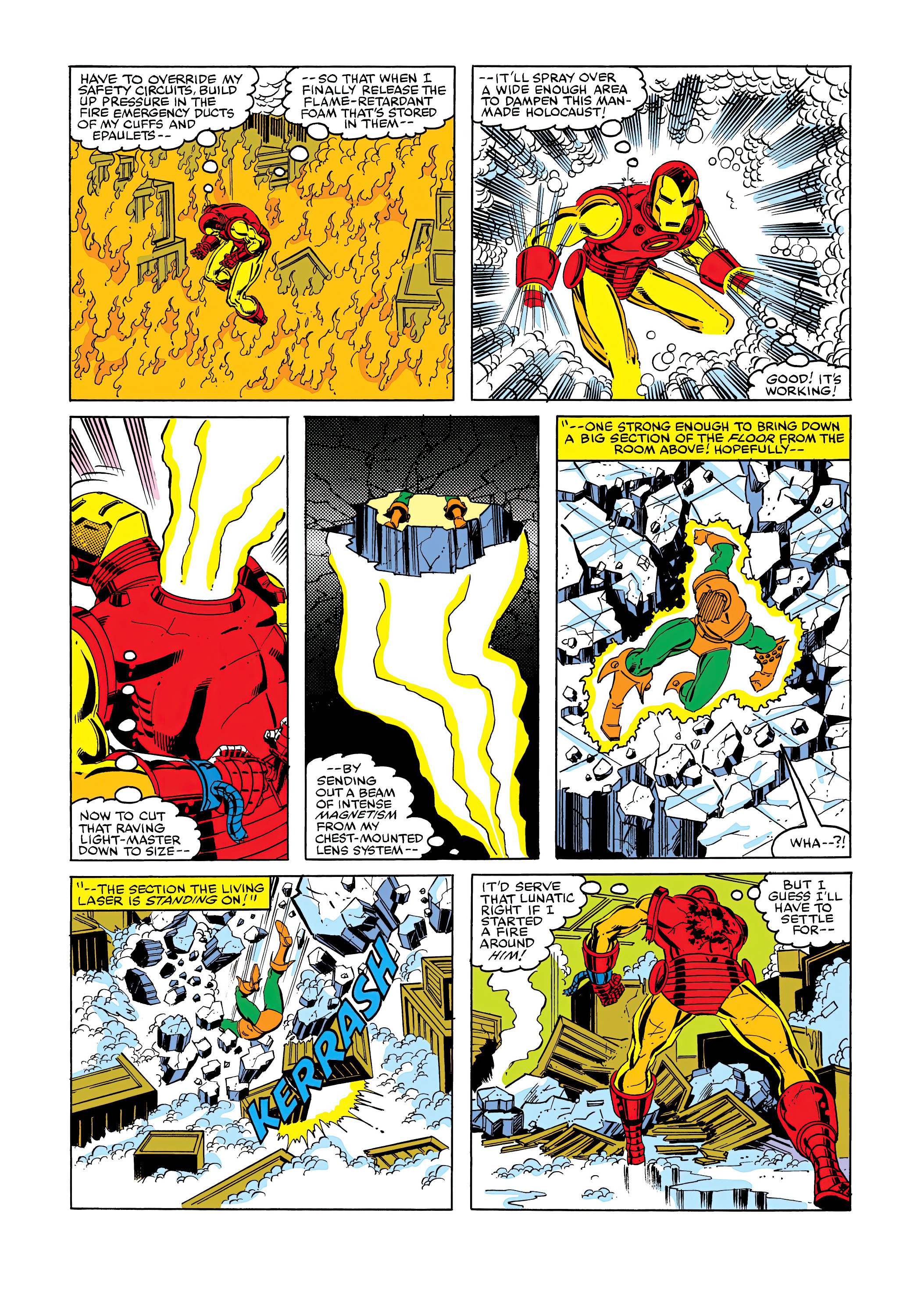 Read online Marvel Masterworks: The Invincible Iron Man comic -  Issue # TPB 15 (Part 3) - 22