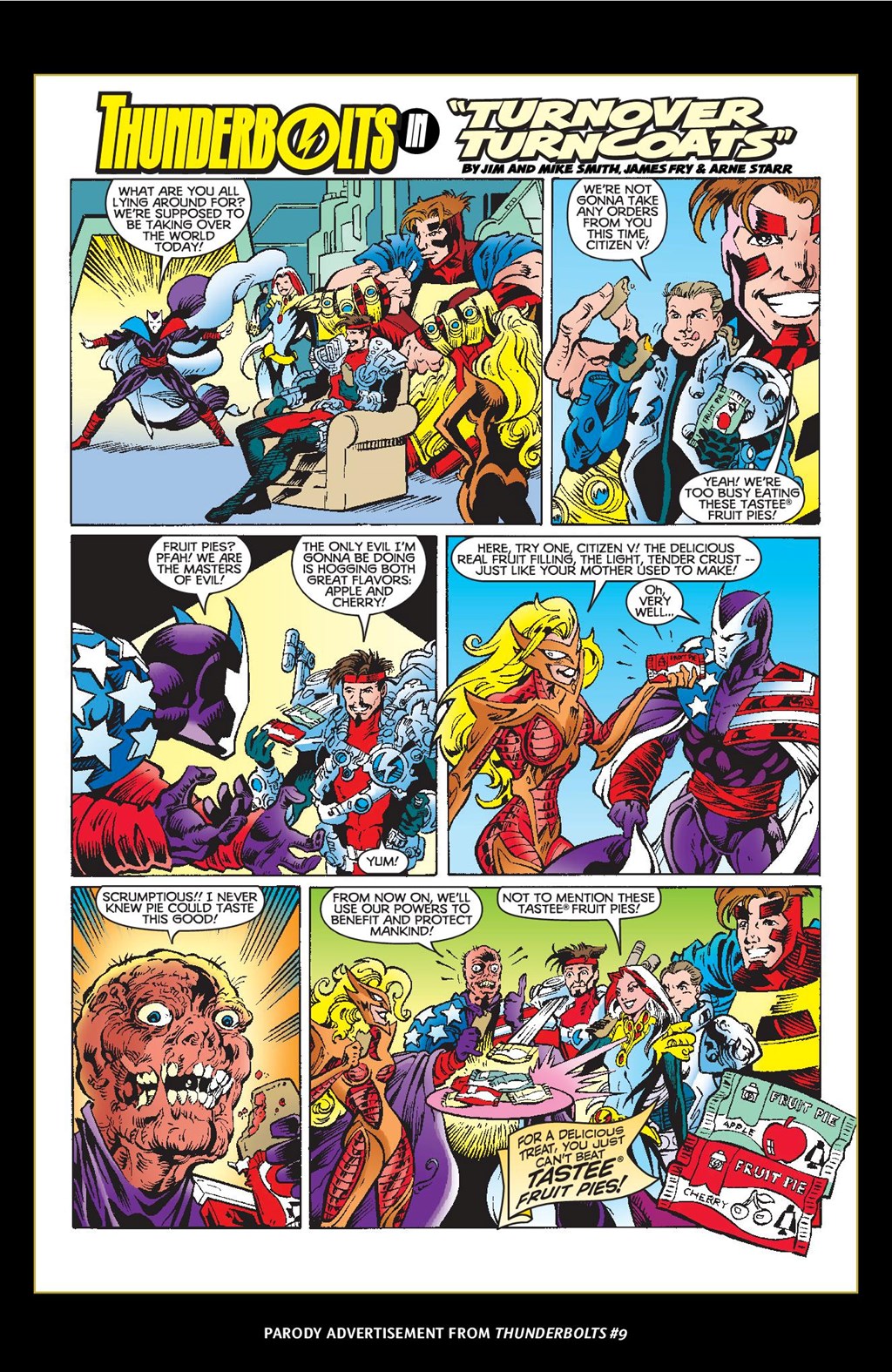 Read online Thunderbolts Epic Collection: Justice, Like Lightning comic -  Issue # TPB (Part 5) - 98