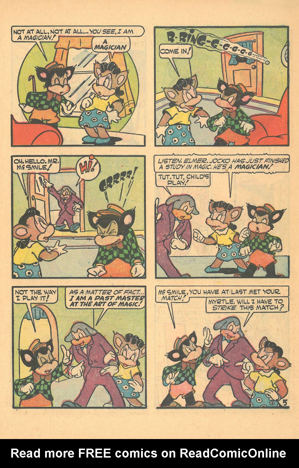 Read online Super Cat comic -  Issue #4 - 15