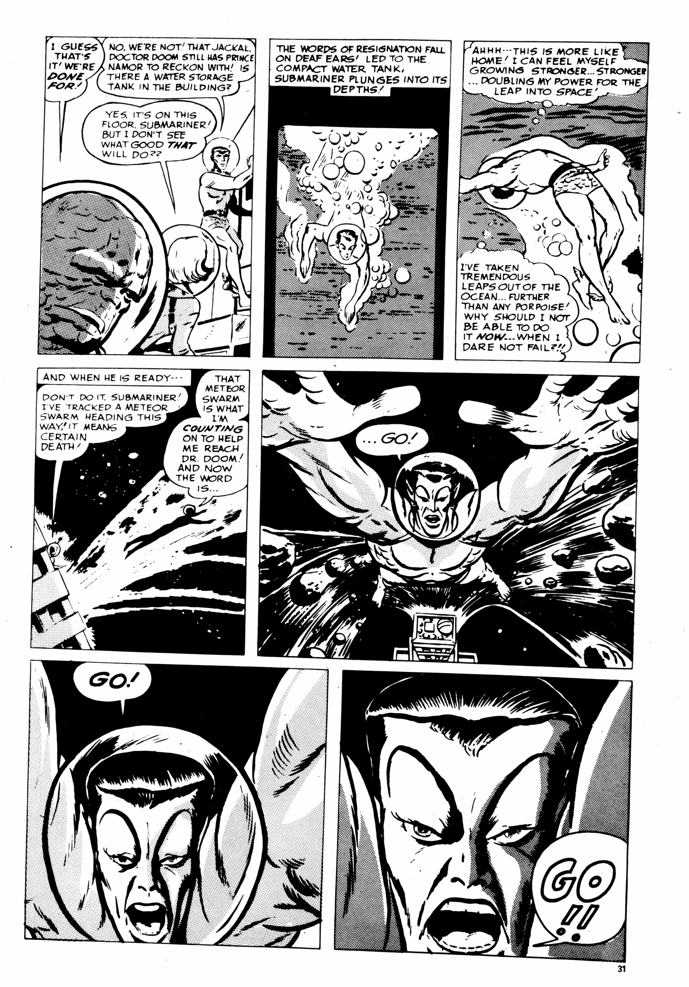 Read online Fantastic Four (1982) comic -  Issue #13 - 31