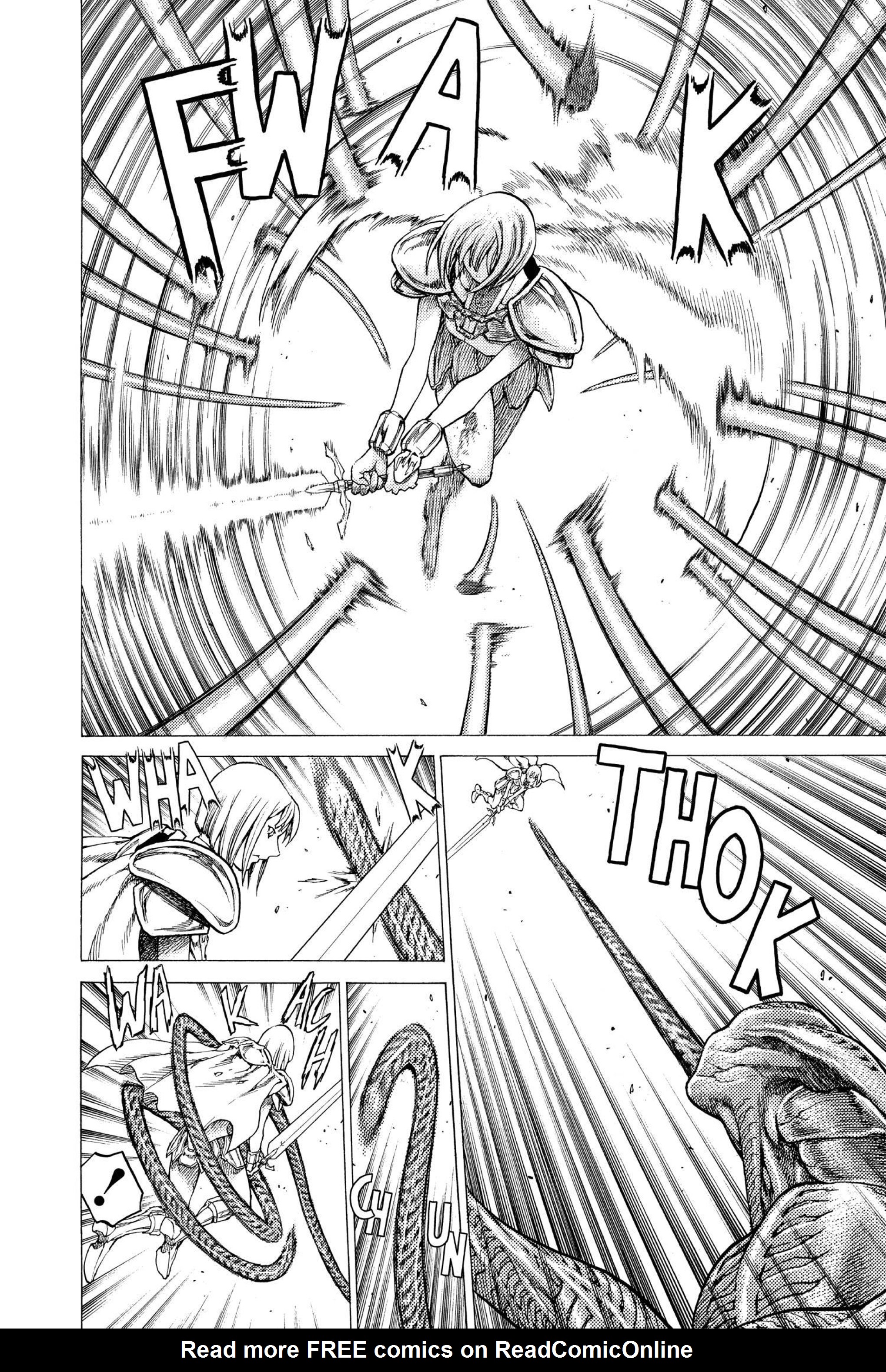 Read online Claymore comic -  Issue #6 - 45