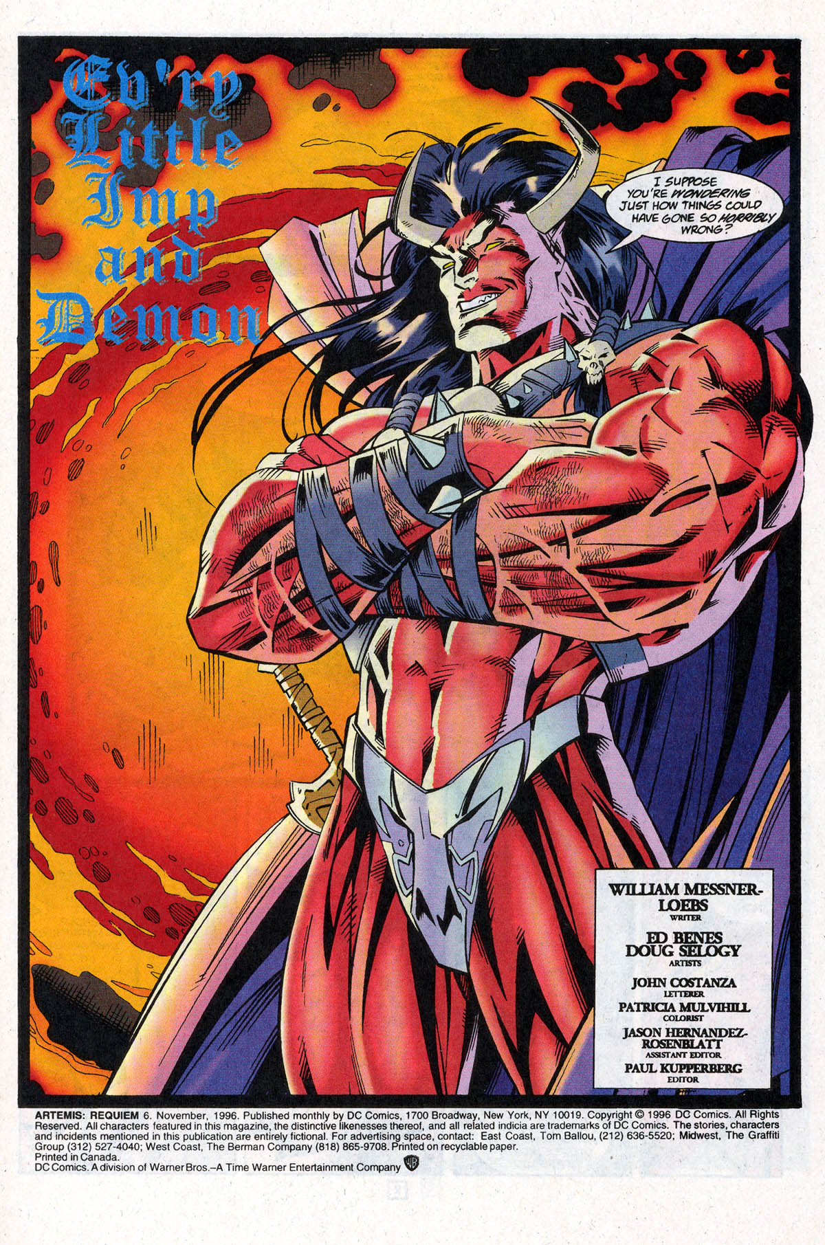Read online Artemis: Requiem comic -  Issue #6 - 3