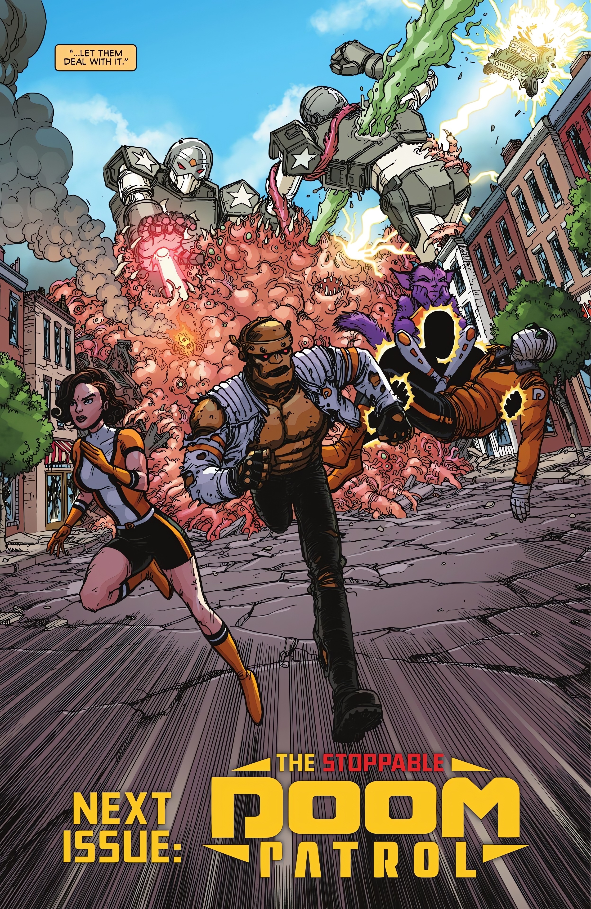 Read online Unstoppable Doom Patrol comic -  Issue #5 - 23