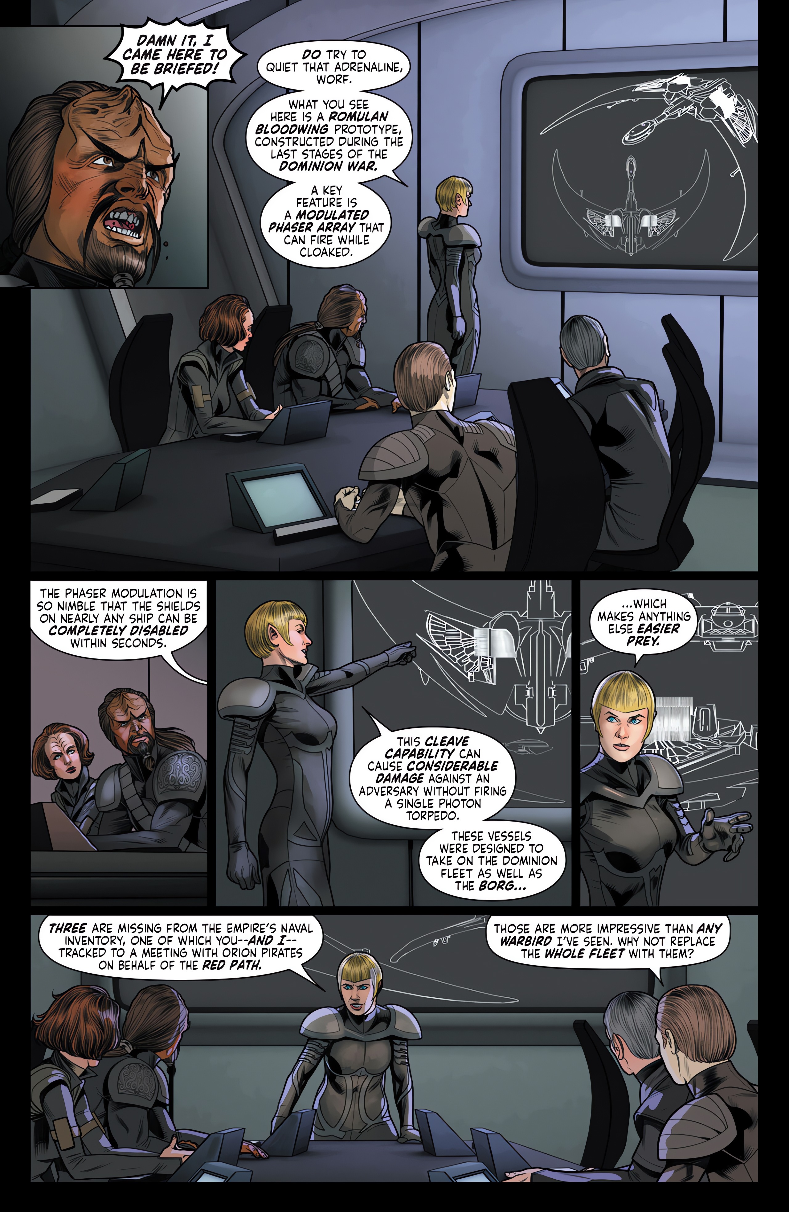 Read online Star Trek: Defiant comic -  Issue #5 - 10