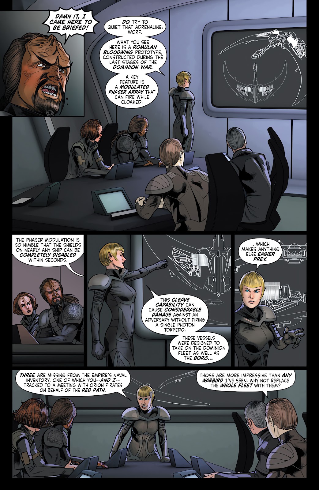 Star Trek: Defiant issue 5 - Page 10