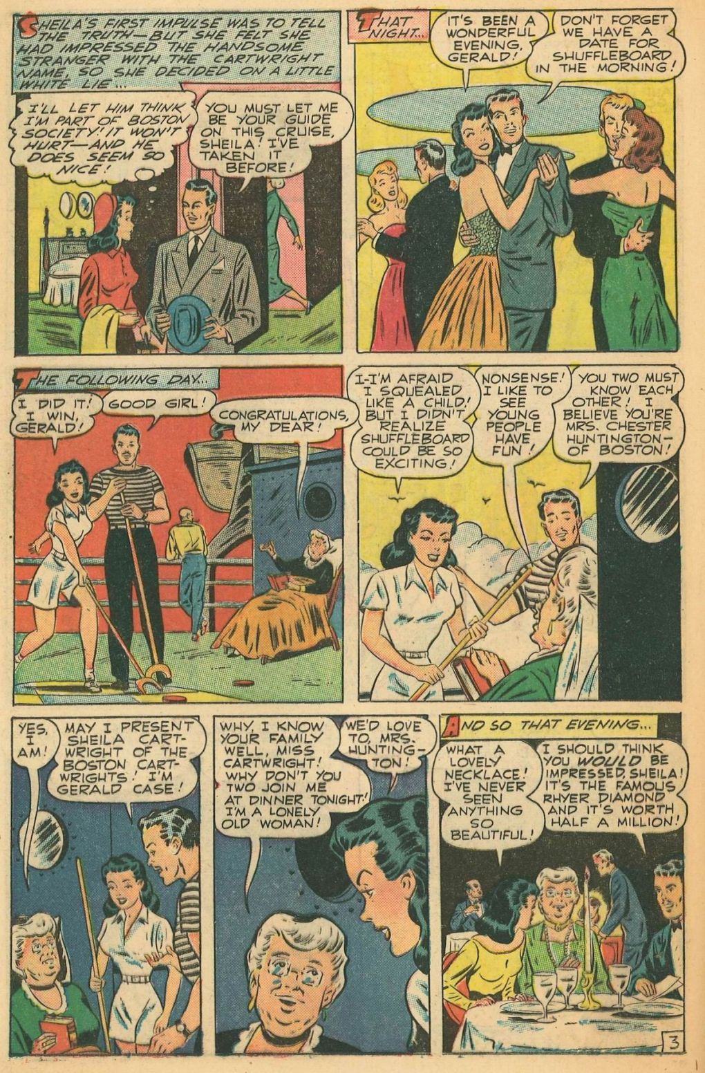 Read online Glamorous Romances comic -  Issue #41 - 20