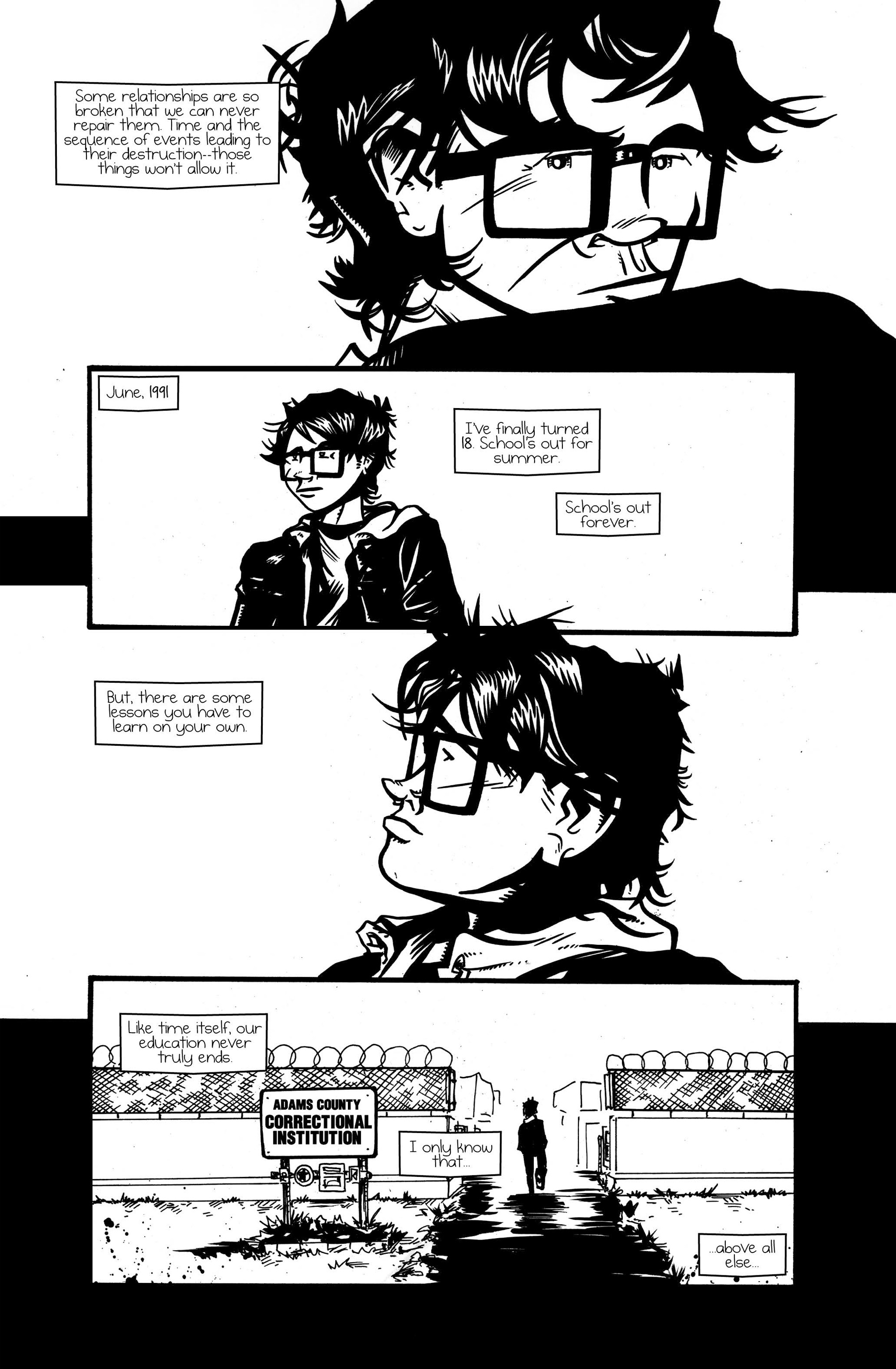 Read online Tad Caldwell and the Monster Kid comic -  Issue # TPB - 133
