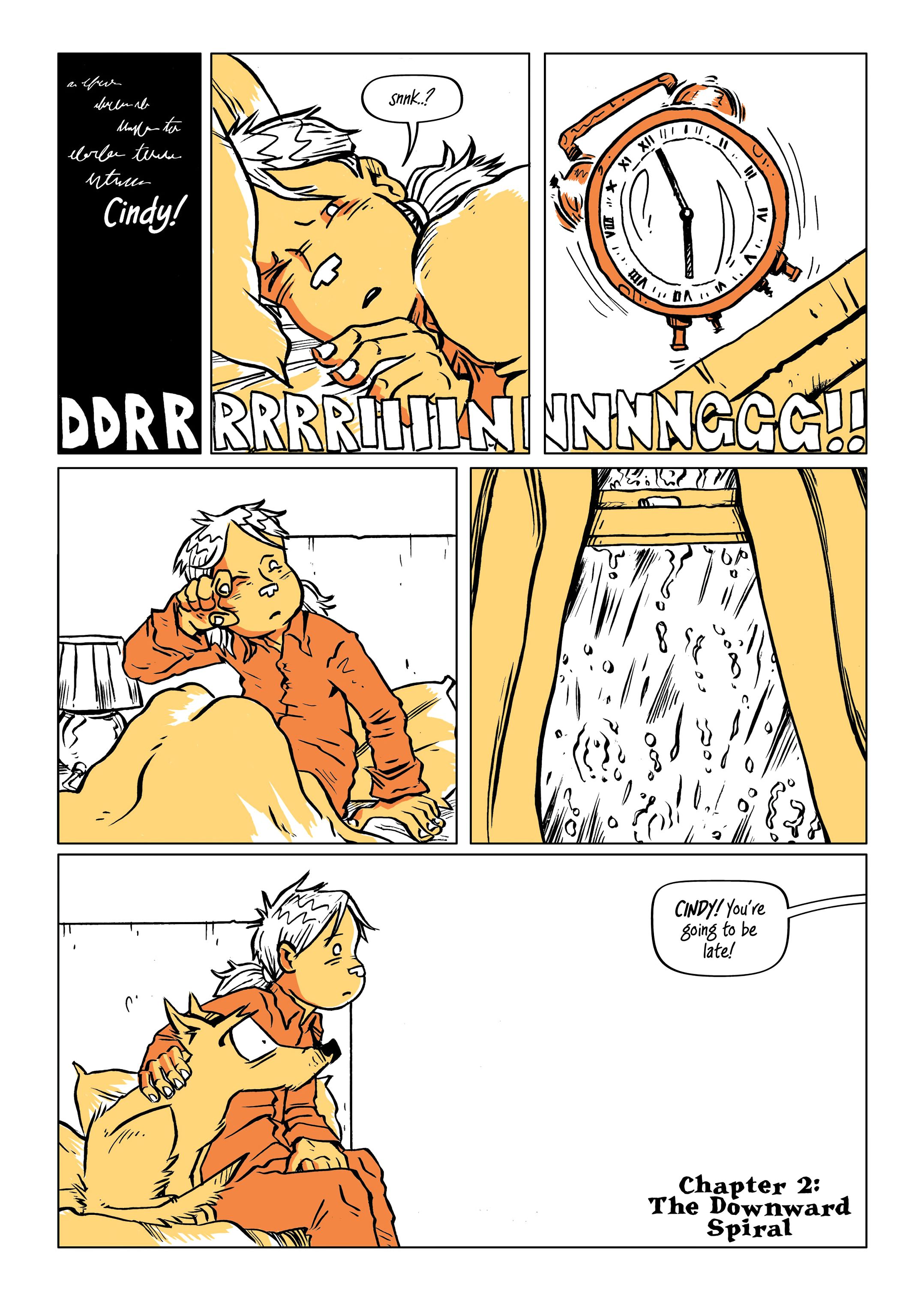 Read online Cindy And Biscuit: We Love Trouble comic -  Issue # TPB (Part 1) - 73