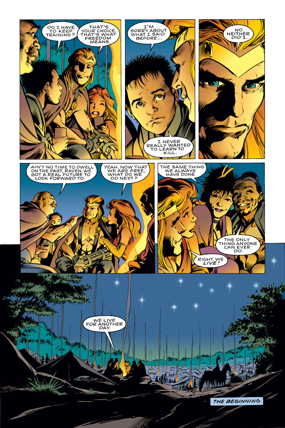 Read online Killraven (2002) comic -  Issue #6 - 23