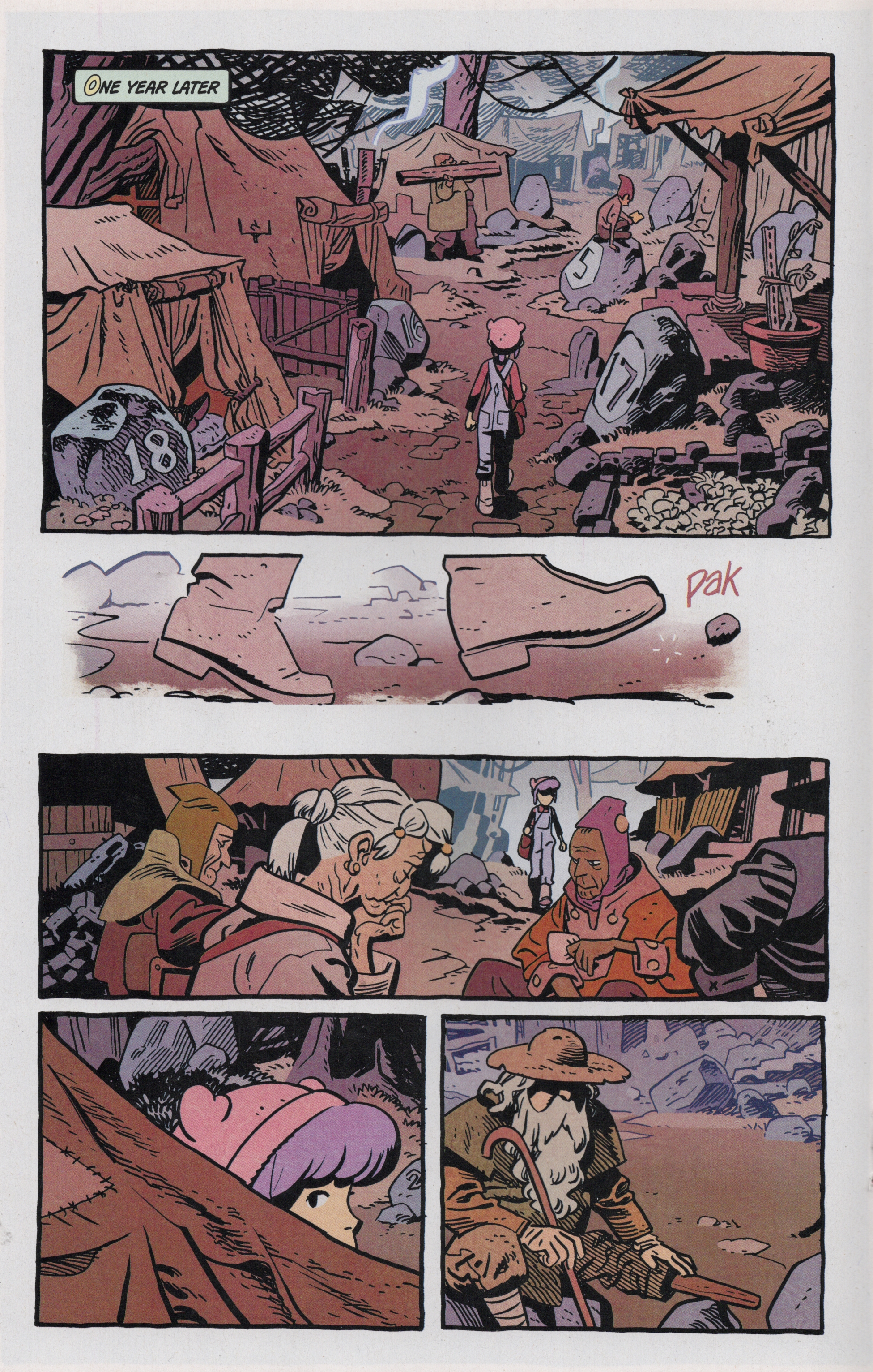Read online Free Comic Book Day 2022 comic -  Issue # One Press Jonna And The Unpossible Monsters - 16