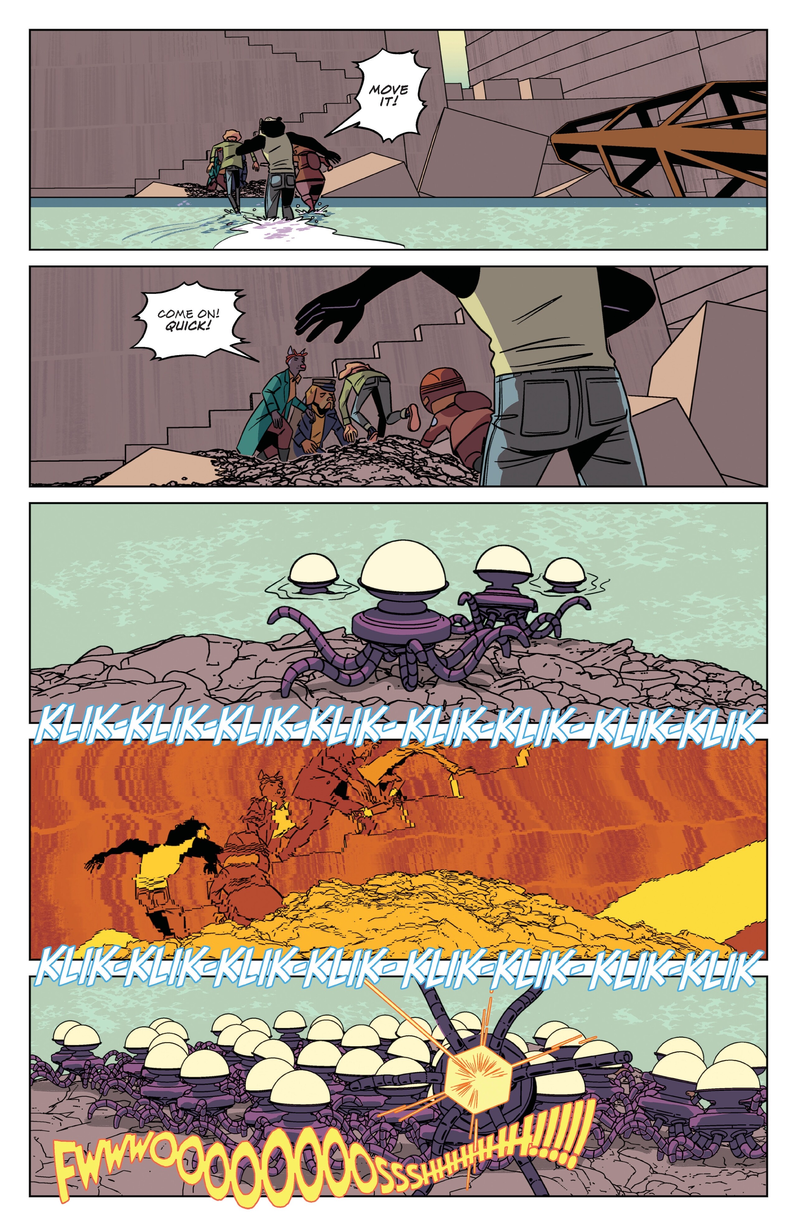 Read online Wild's End (2023) comic -  Issue #4 - 16