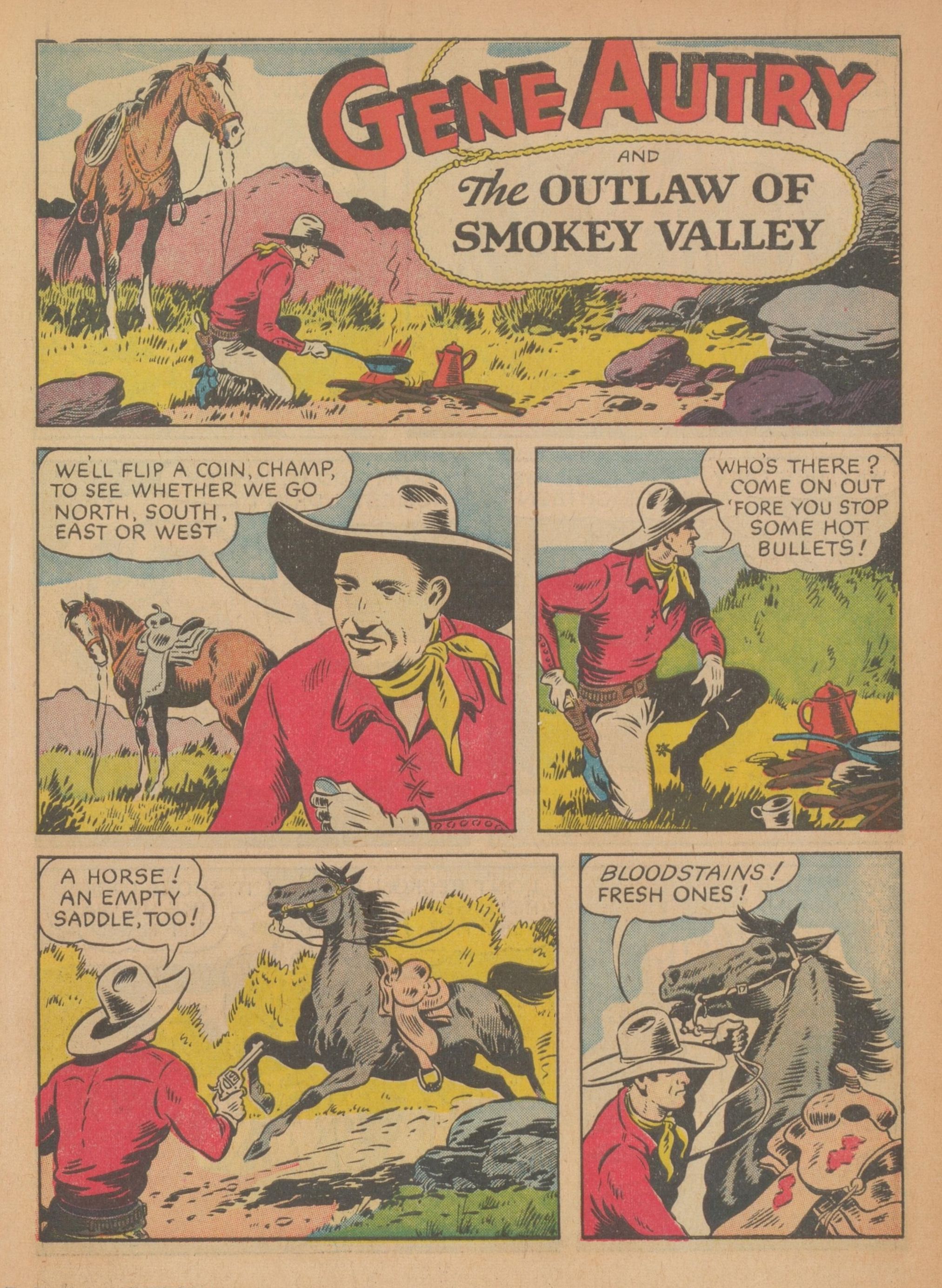 Read online Gene Autry Comics comic -  Issue #4 - 3