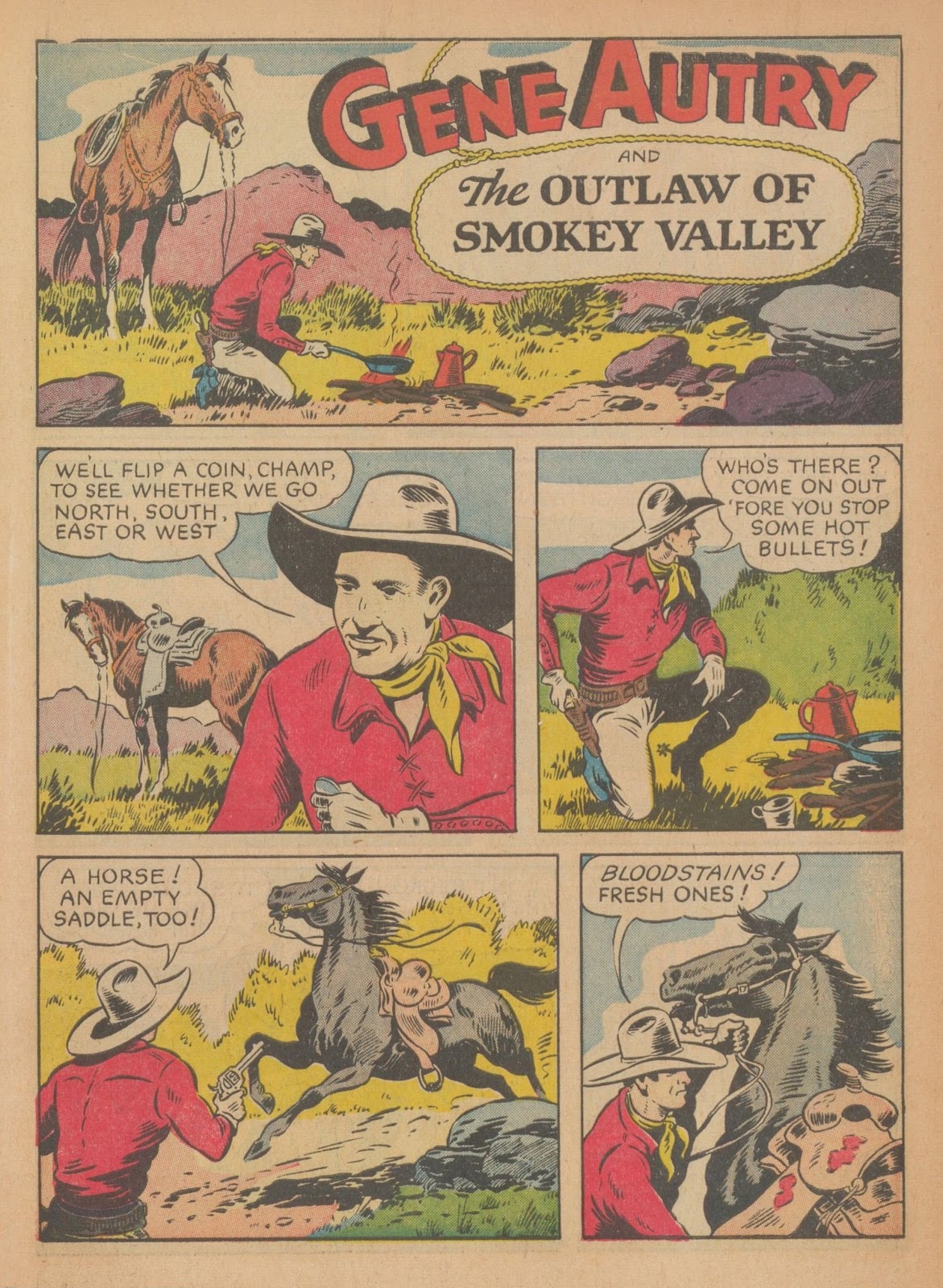 Gene Autry Comics issue 4 - Page 3