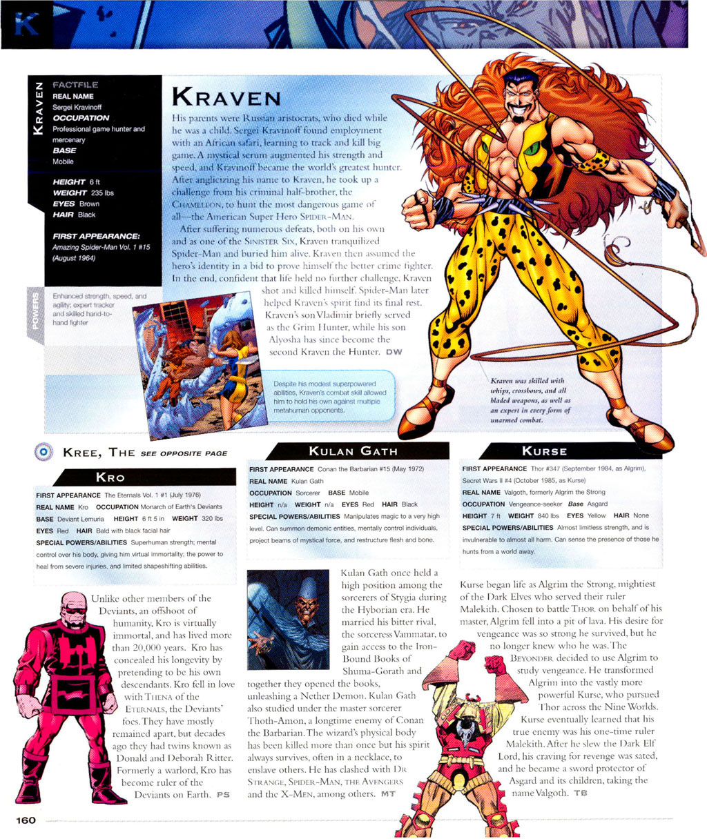 Read online The Marvel Encyclopedia comic -  Issue # TPB - 156