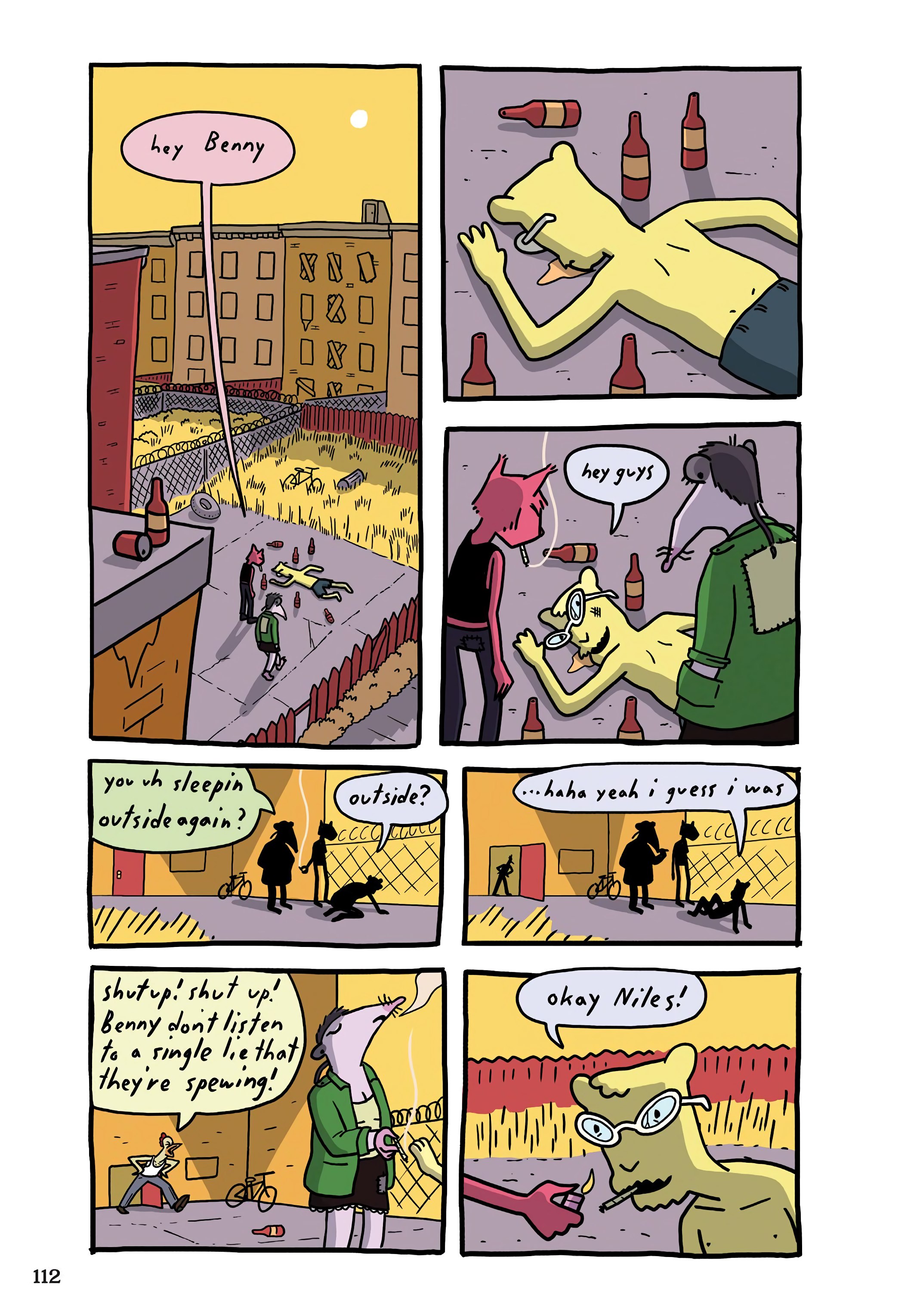 Read online Good Boy Magazine comic -  Issue # TPB 1 - 113