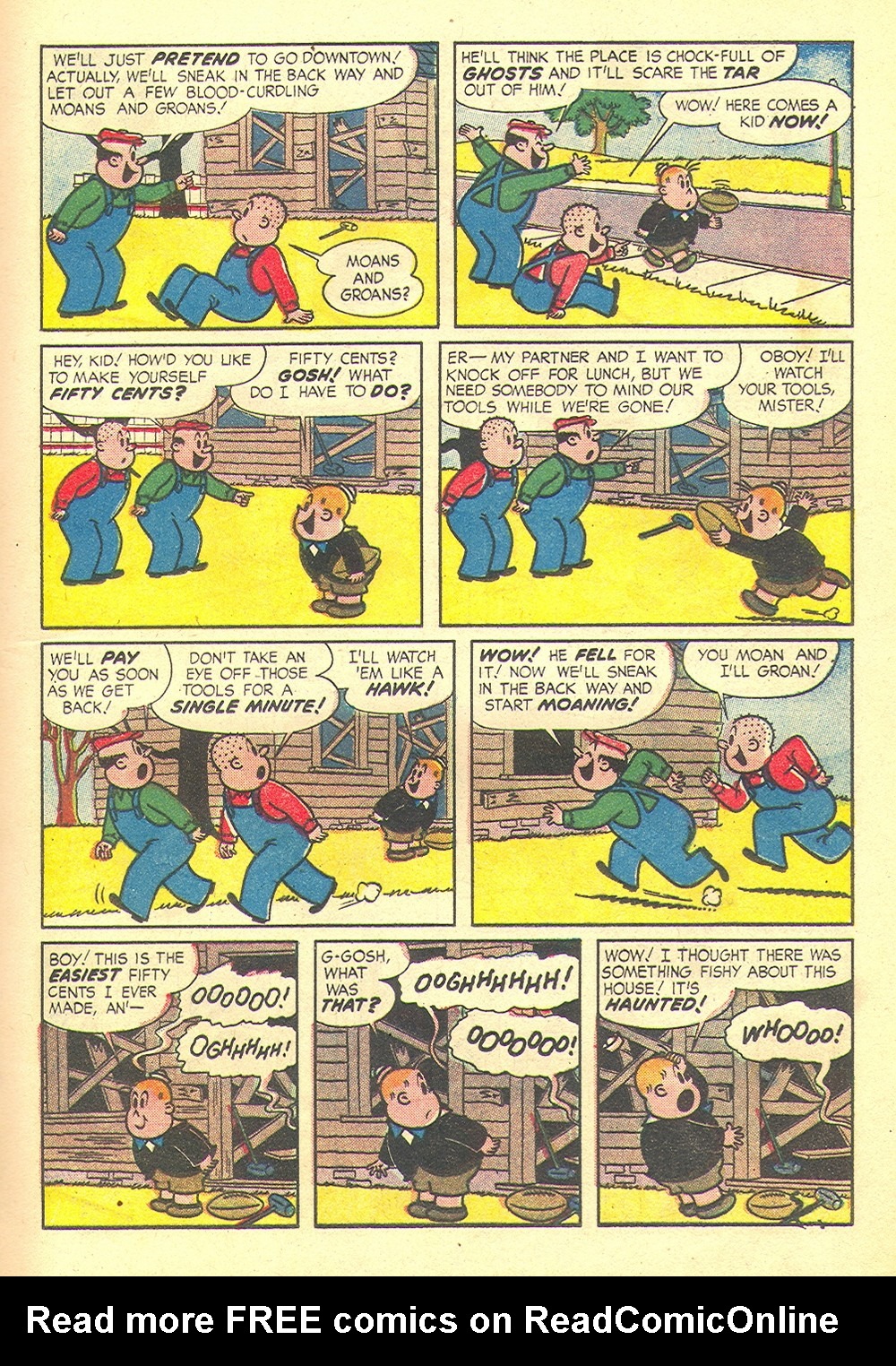 Read online Dell Giant comic -  Issue #50 - 17