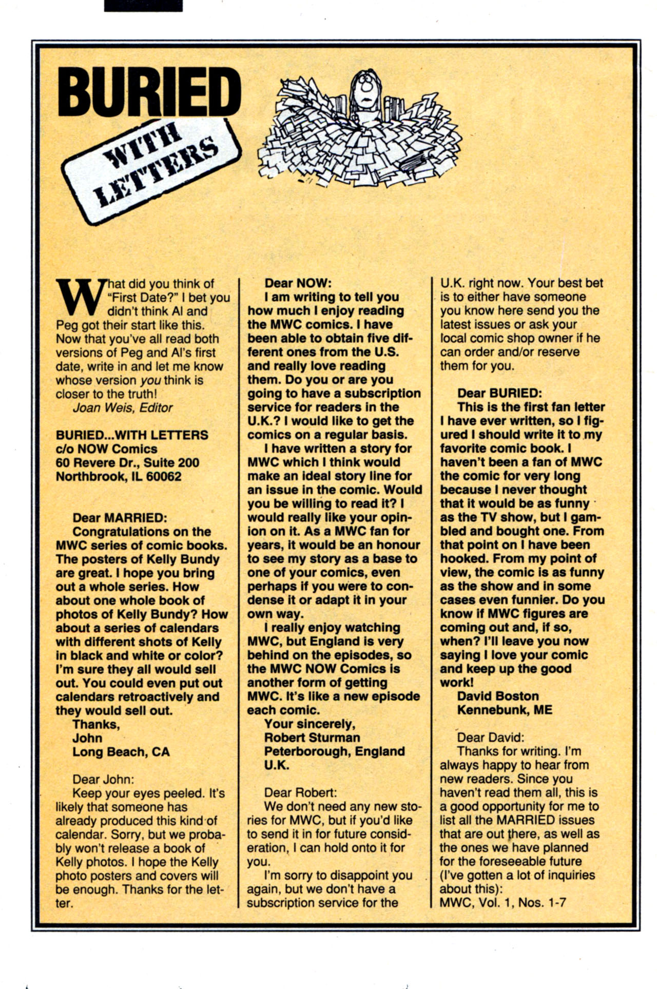 Read online Married... with Children: Flashback comic -  Issue #1 - 32