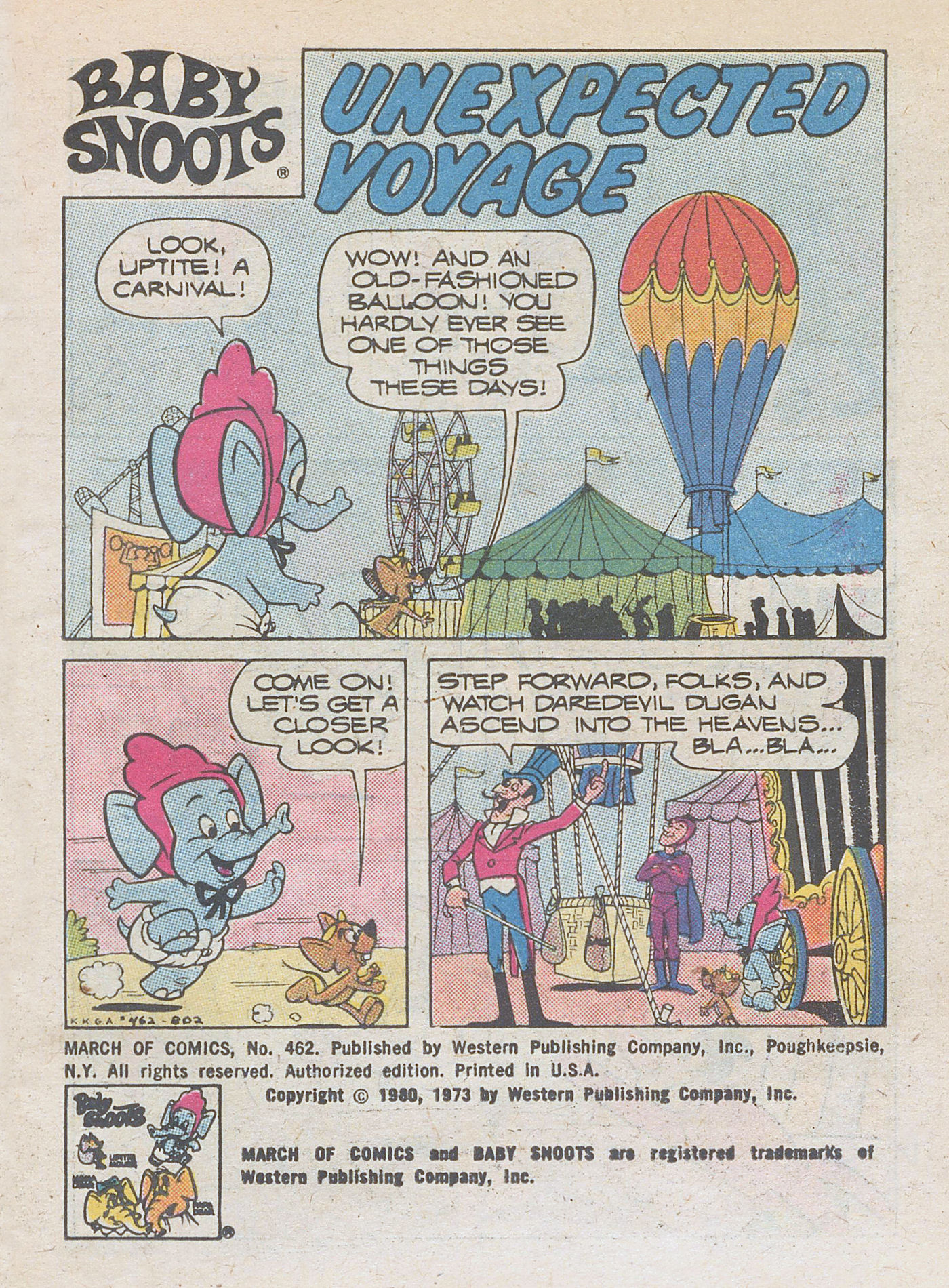 Read online March of Comics comic -  Issue #462 - 3