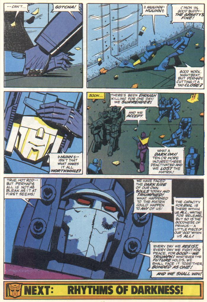 Read online The Transformers (UK) comic -  Issue #297 - 5