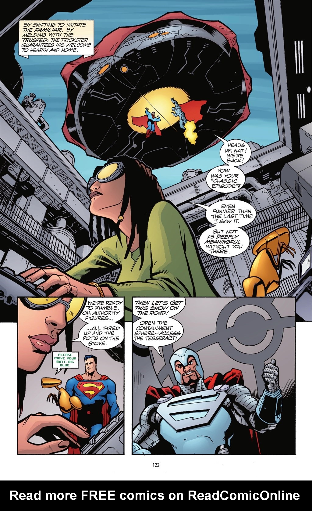 Read online Steel: A Celebration of 30 Years comic -  Issue # TPB (Part 2) - 21