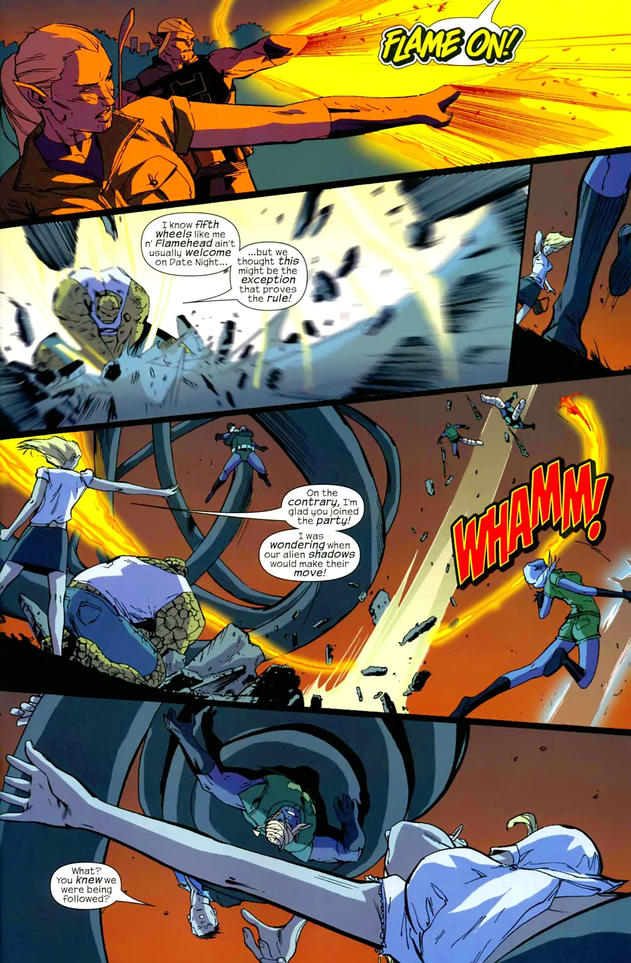 Read online Marvel Adventures Fantastic Four comic -  Issue #22 - 20