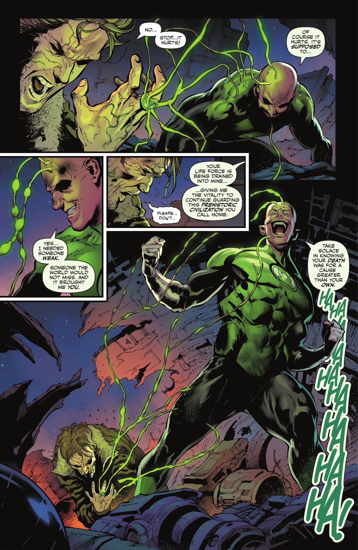 Read online Knight Terrors: Green Lantern comic -  Issue #1 - 16