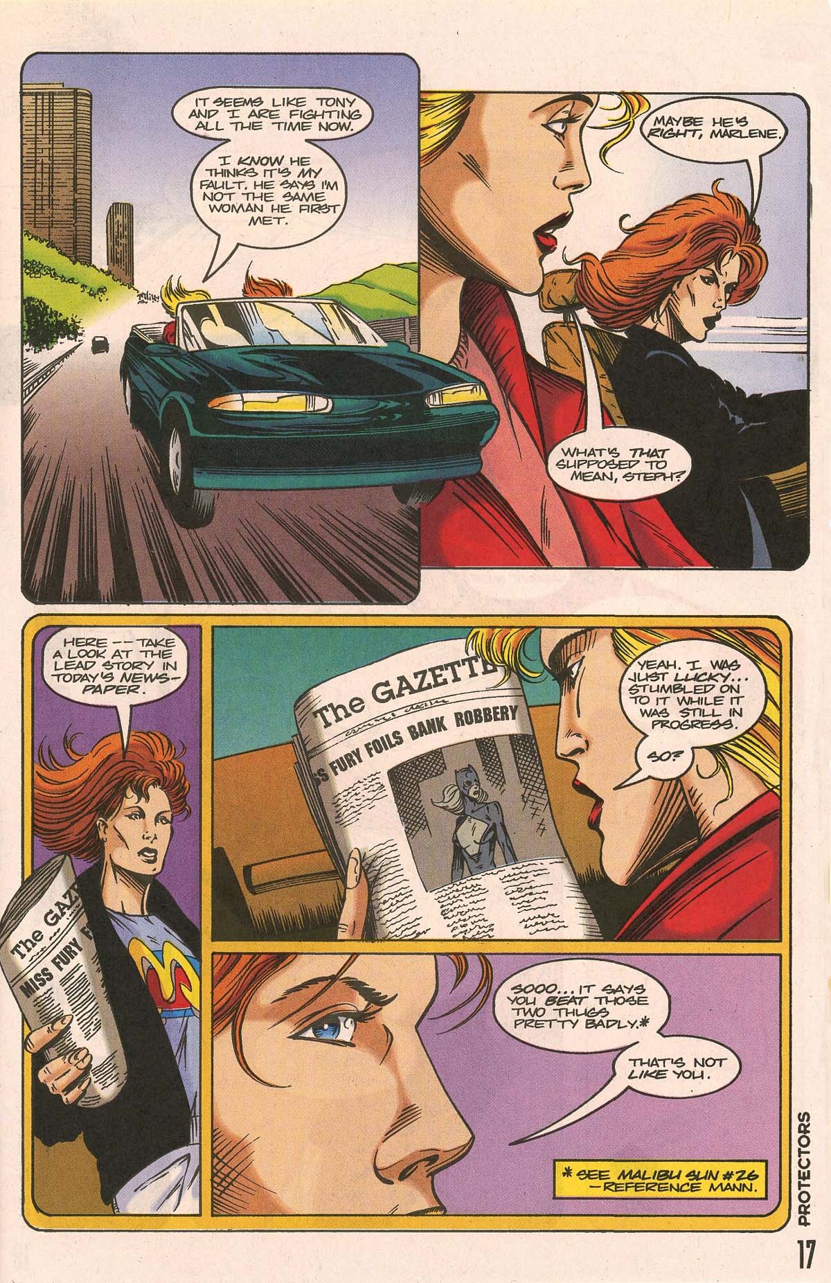 Read online The Protectors comic -  Issue #11 - 18