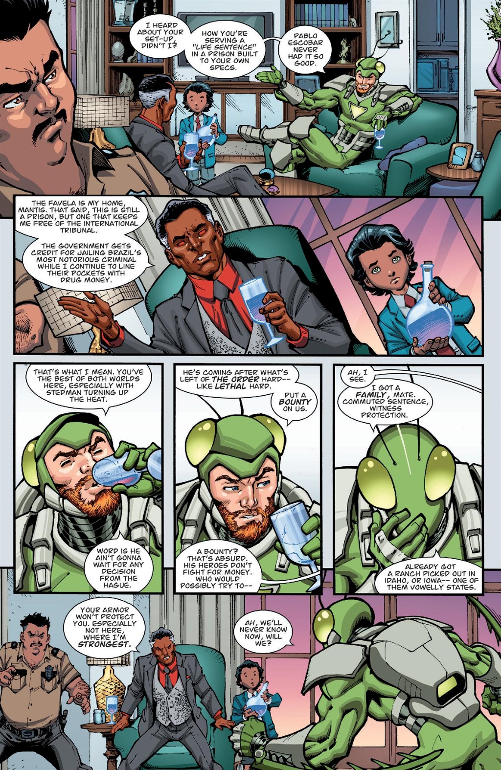 Read online Invincible Universe Compendium comic -  Issue # TPB (Part 6) - 67