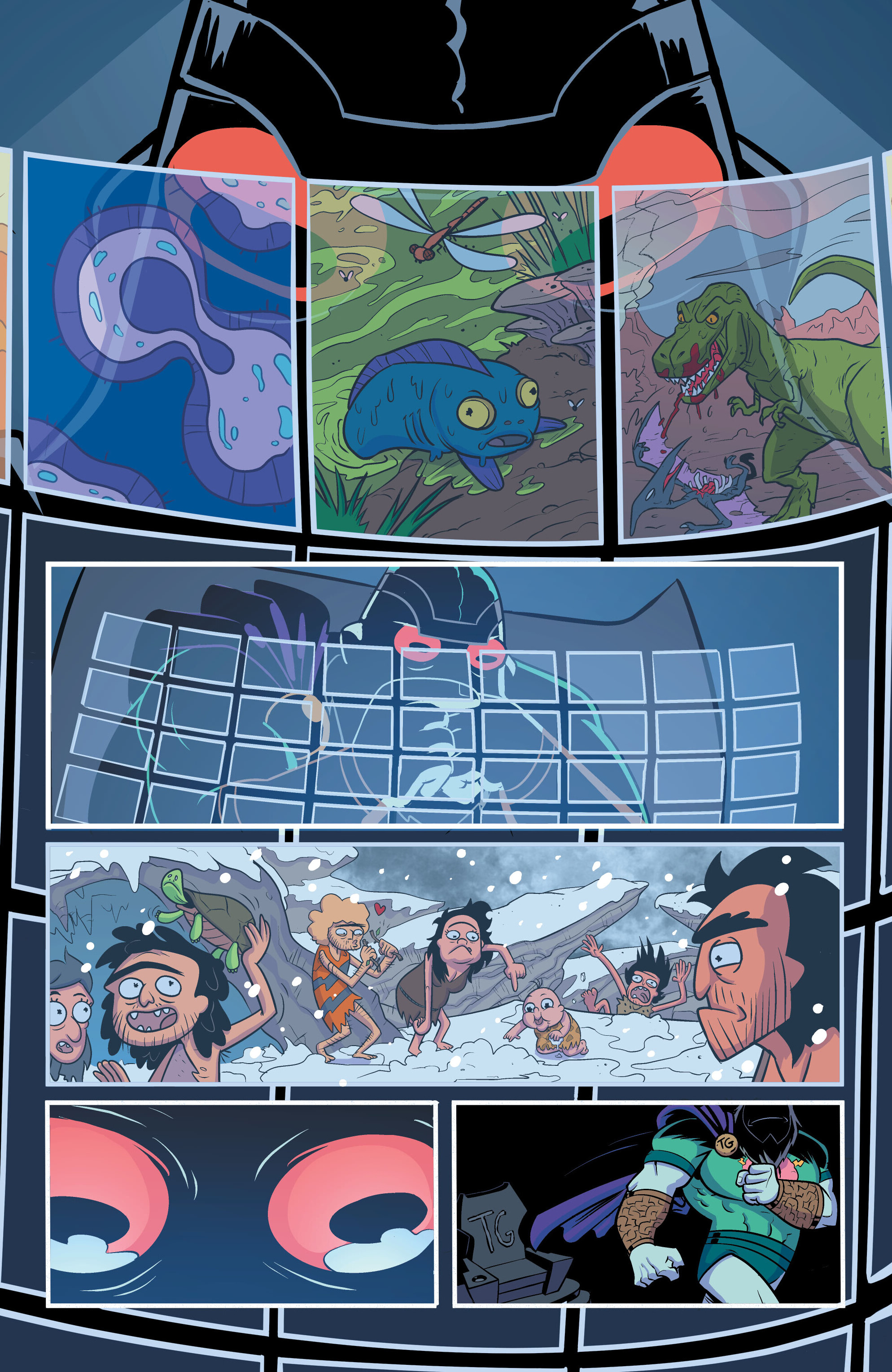 Read online Rick and Morty Presents comic -  Issue # TPB 5 - 83