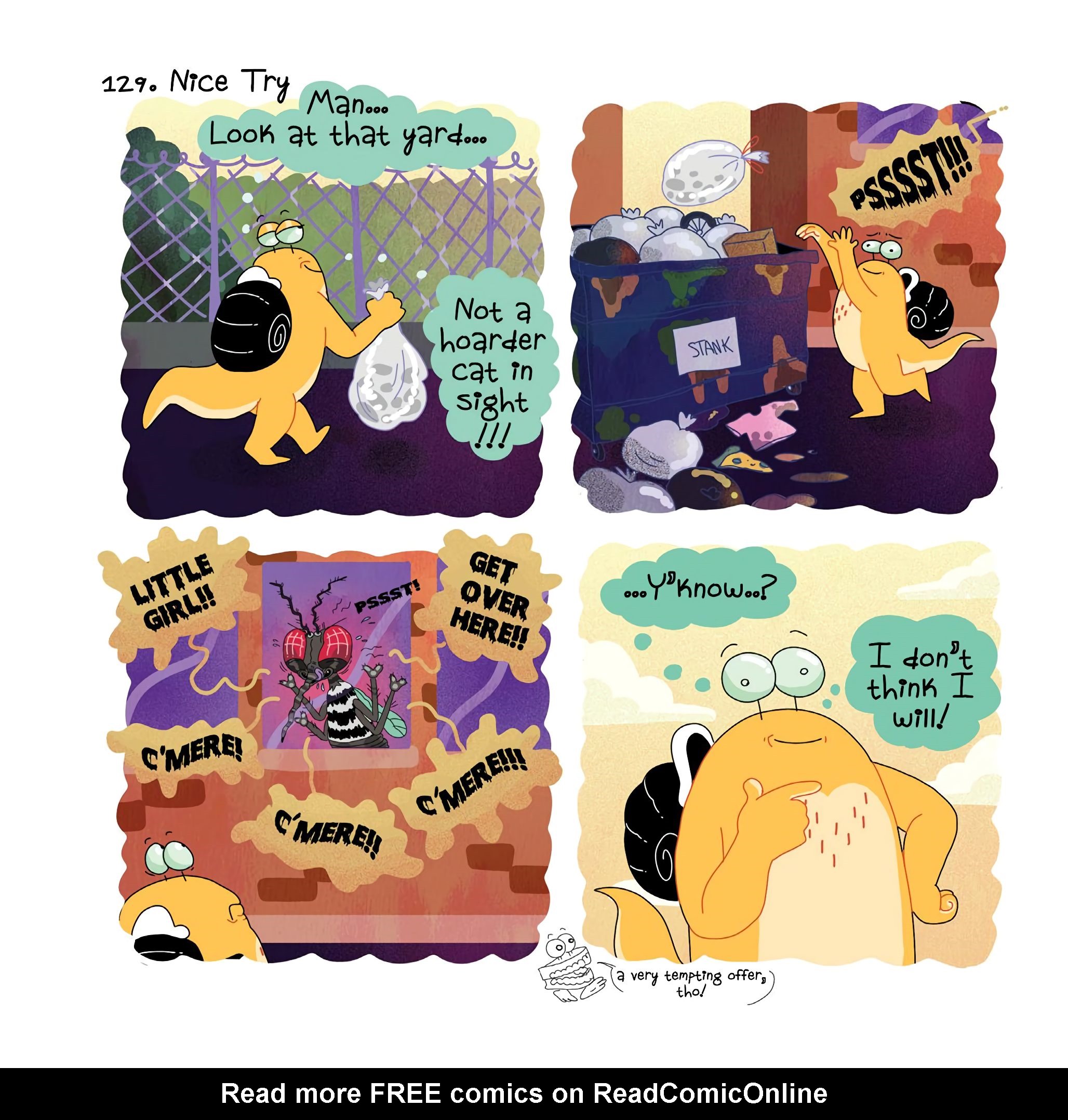 Read online Little Tunny's Snail Diaries comic -  Issue # TPB (Part 2) - 46