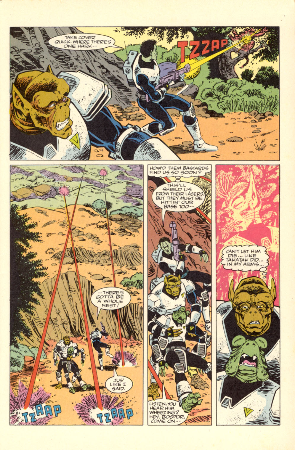 Read online Alien Legion comic -  Issue #9 - 7