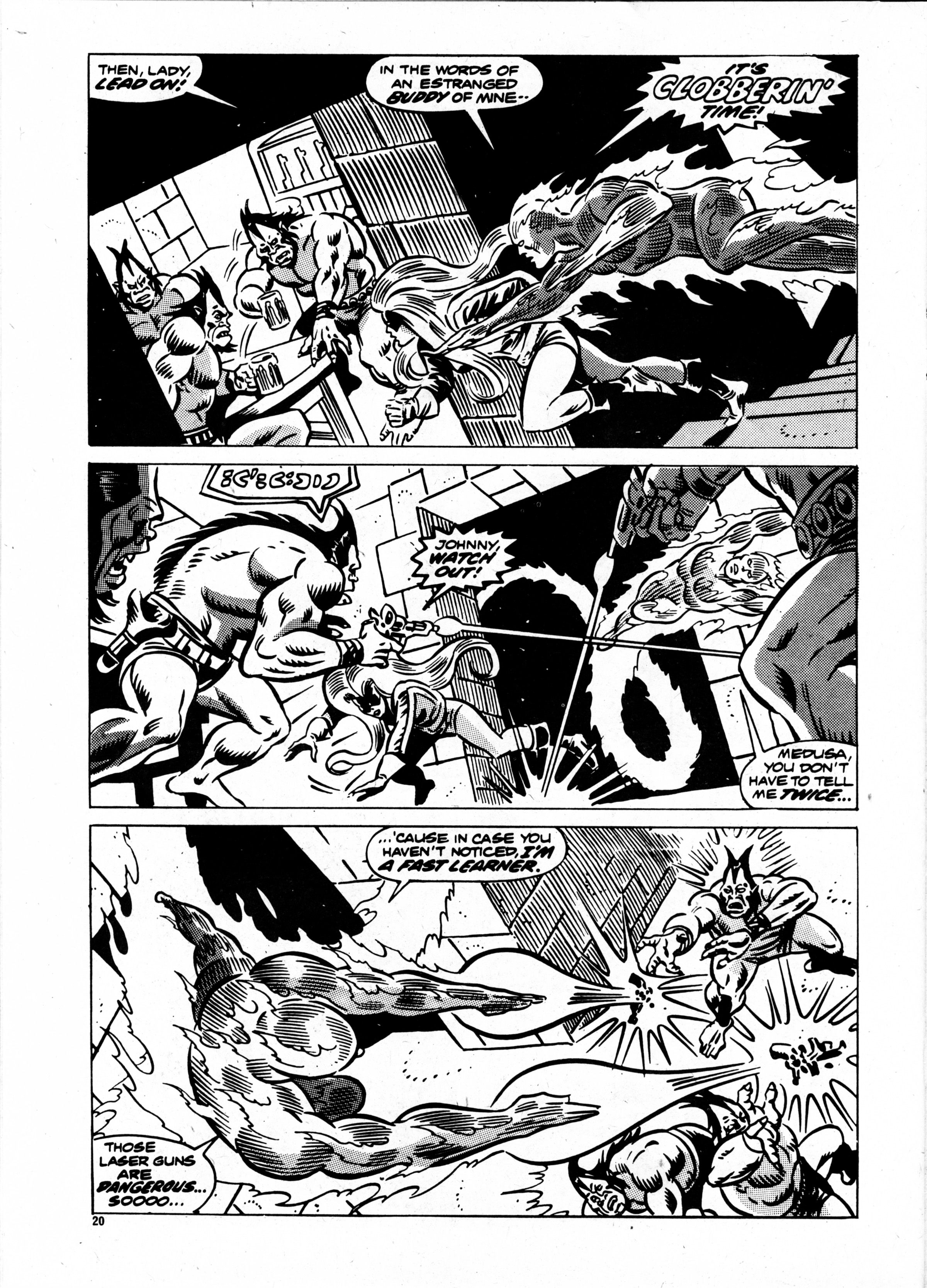 Read online Fantastic Four (1982) comic -  Issue #13 - 20