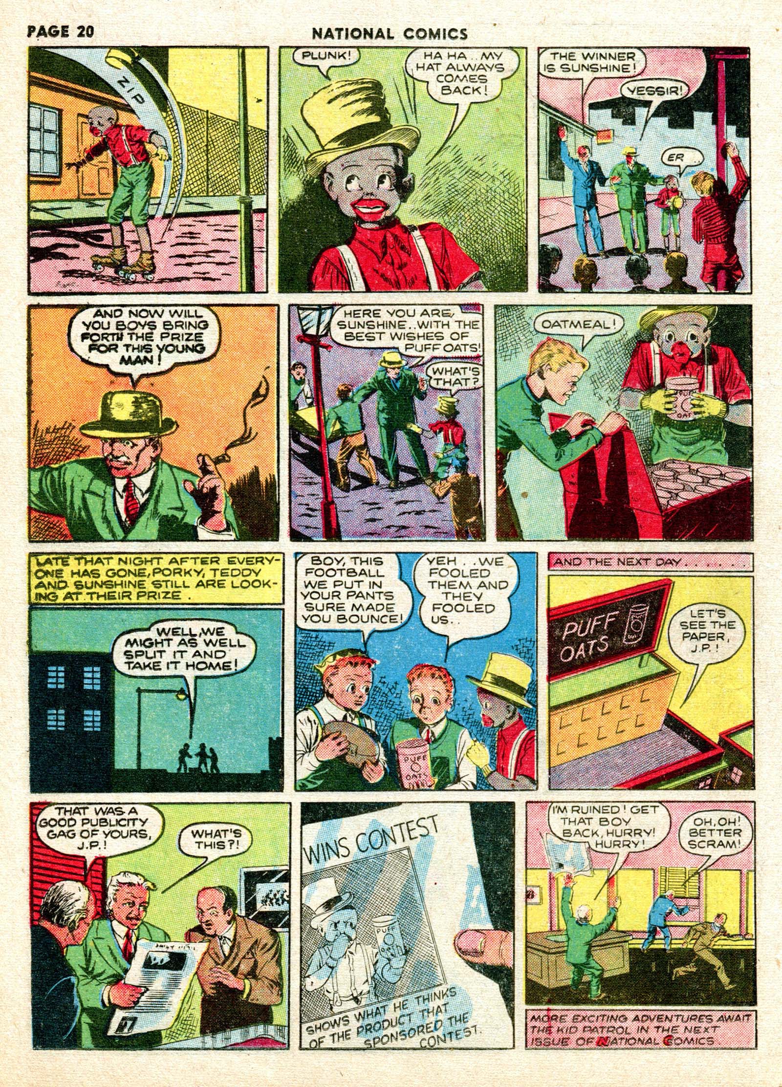 Read online National Comics comic -  Issue #8 - 22