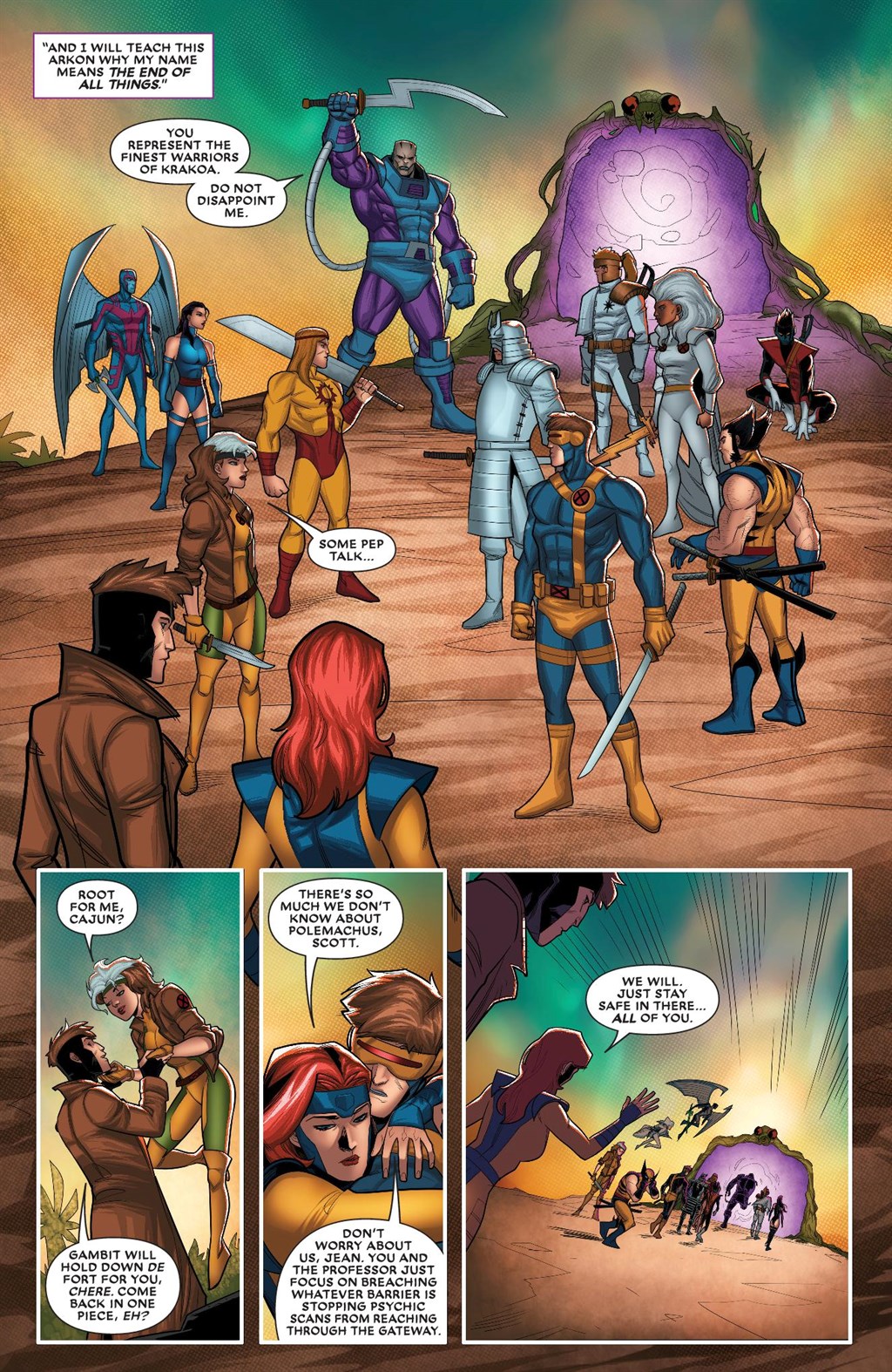 Read online X-Men '92: the Saga Continues comic -  Issue # TPB (Part 4) - 86