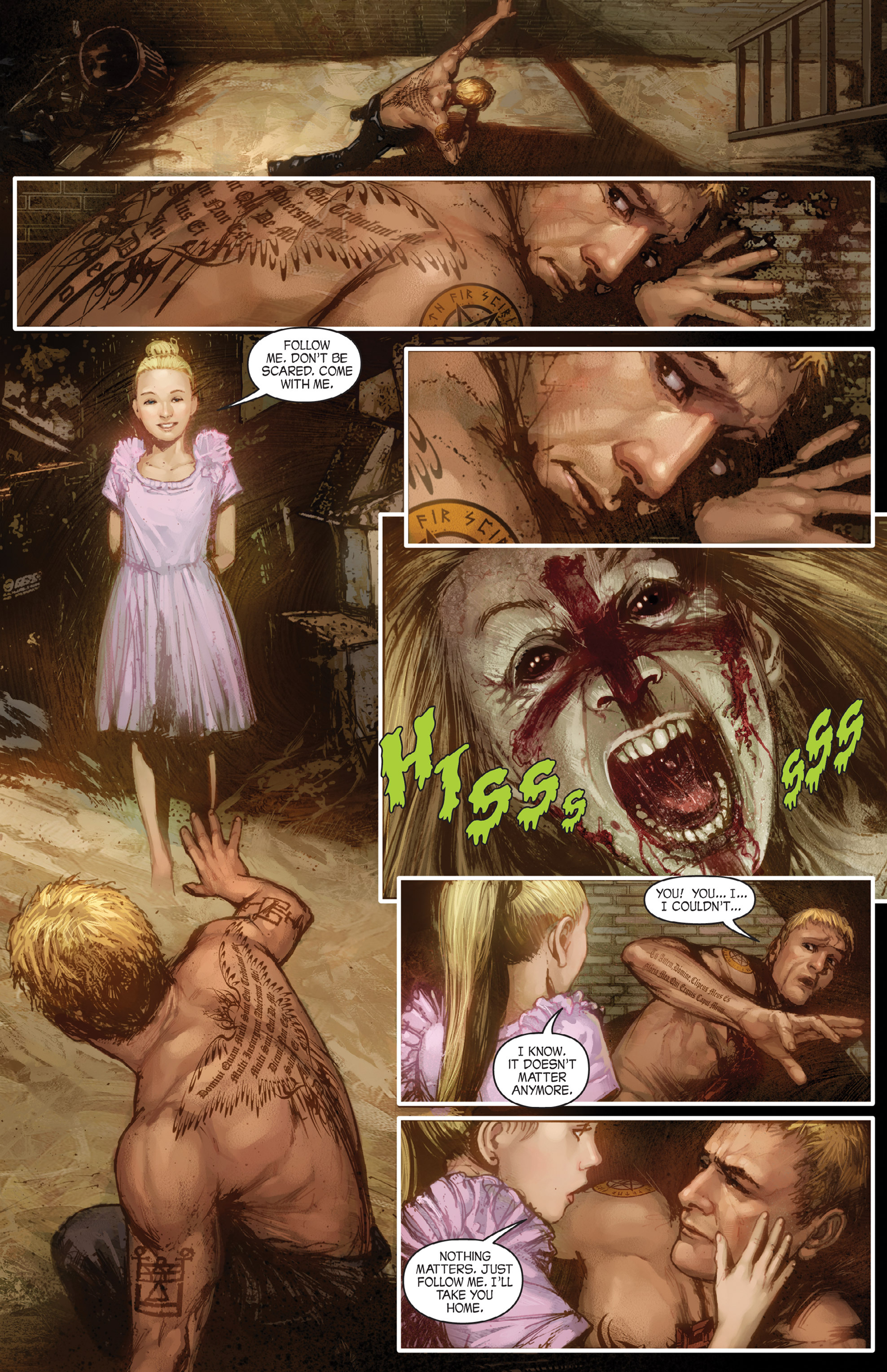 Read online John Carpenter's Asylum comic -  Issue #4 - 9