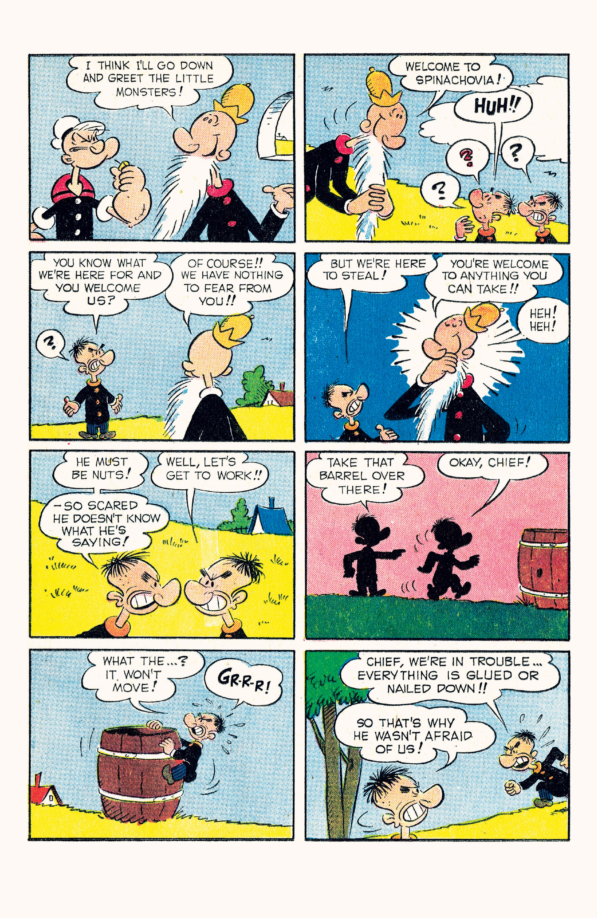 Read online Classic Popeye comic -  Issue #55 - 12