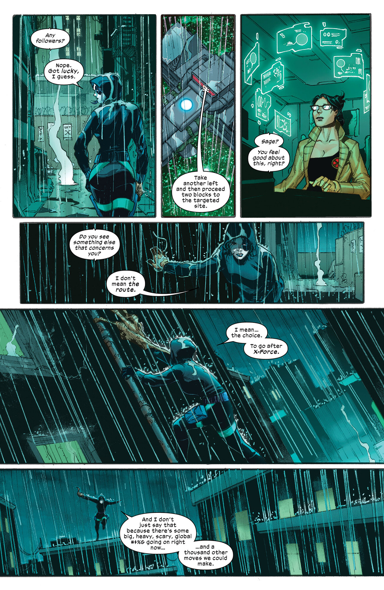 Read online X-Force (2019) comic -  Issue #44 - 3
