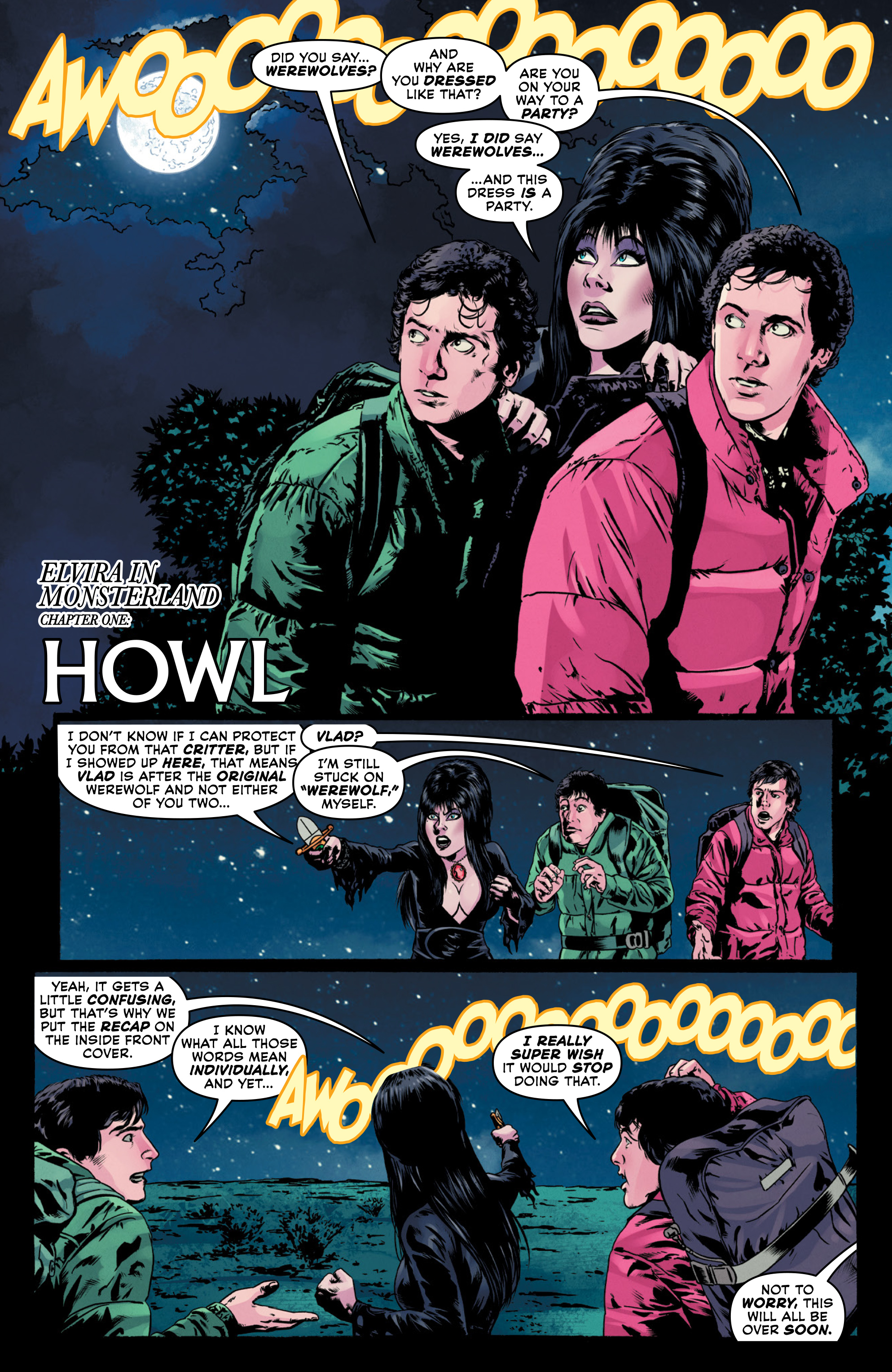 Read online Elvira in Monsterland comic -  Issue #3 - 6