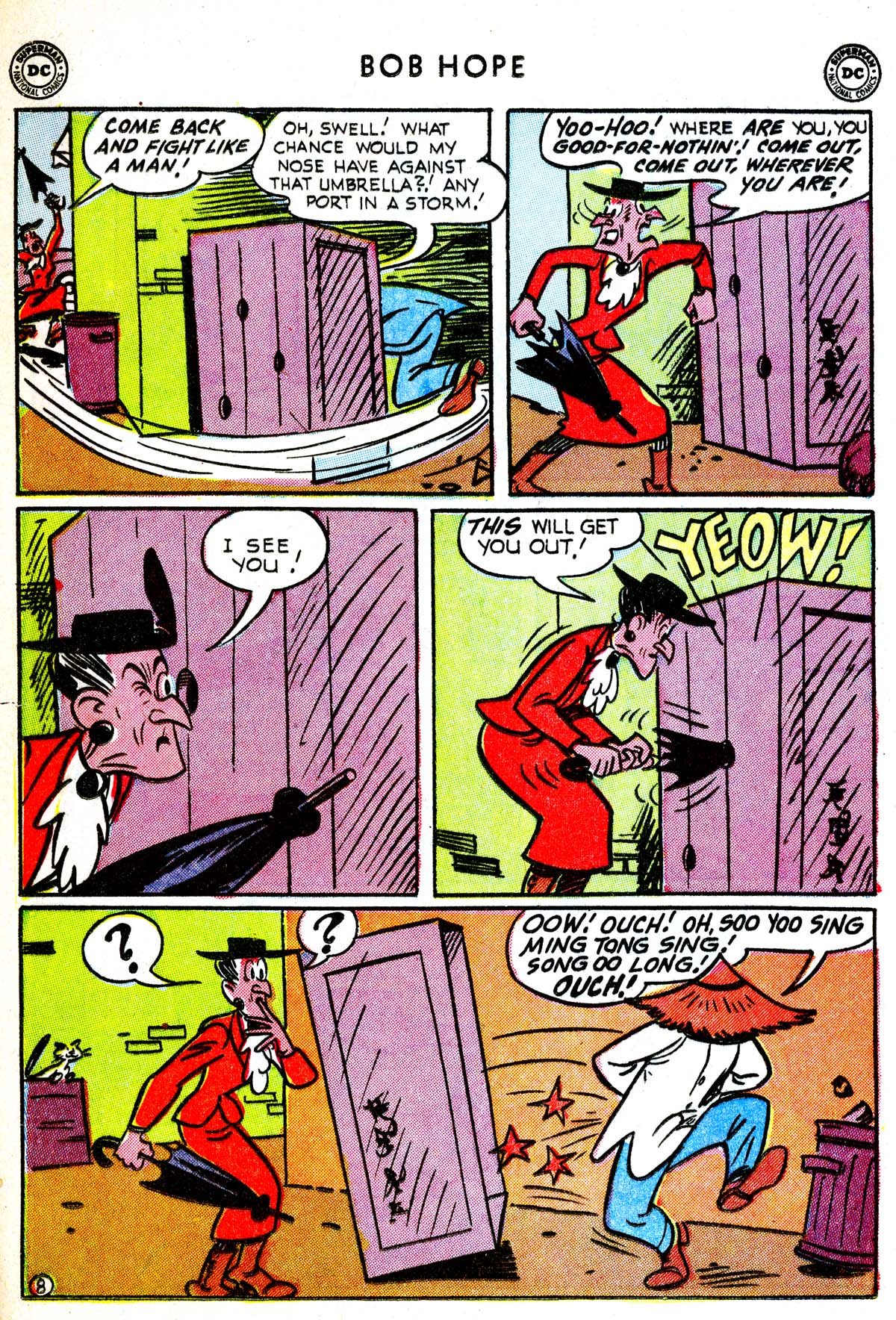 Read online The Adventures of Bob Hope comic -  Issue #29 - 19