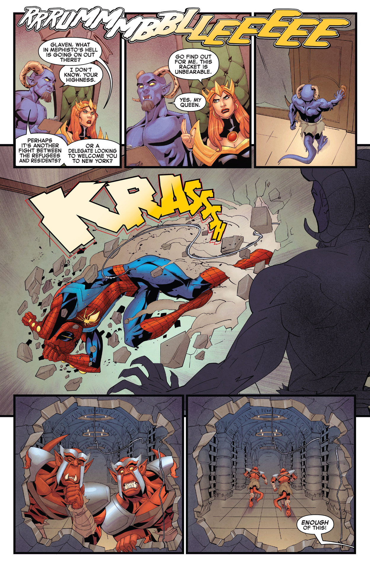 Read online Amazing Spider-Man (2022) comic -  Issue # Annual 1 - 14