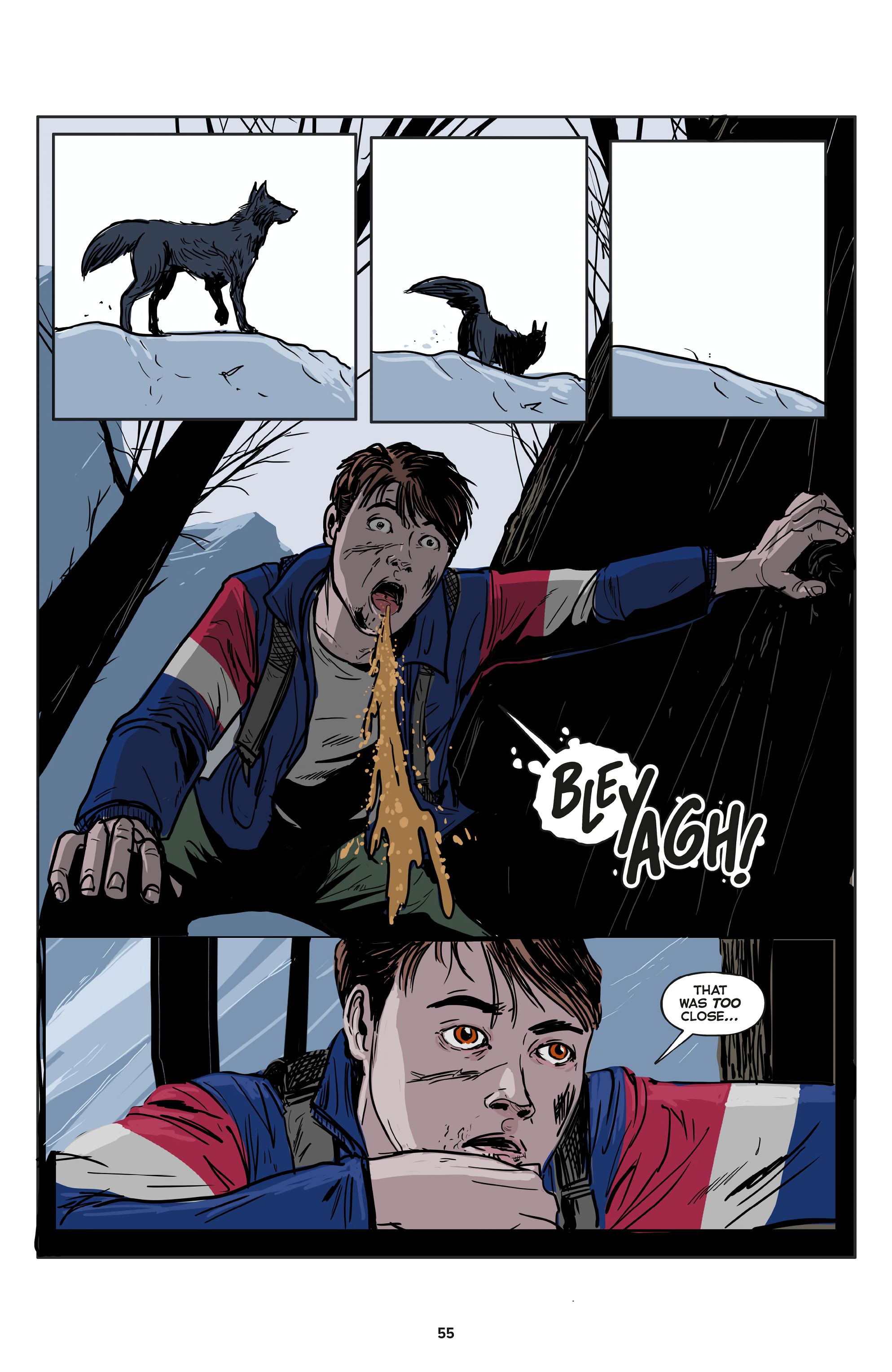 Read online Lost Boy comic -  Issue # TPB - 52