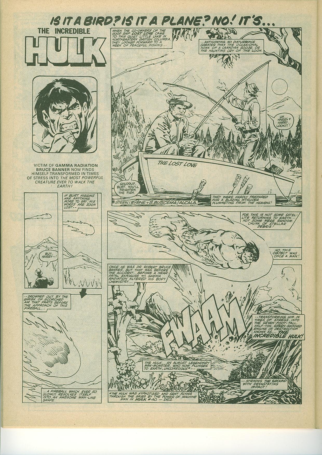 Read online The Incredible Hulk Weekly comic -  Issue #52 - 28