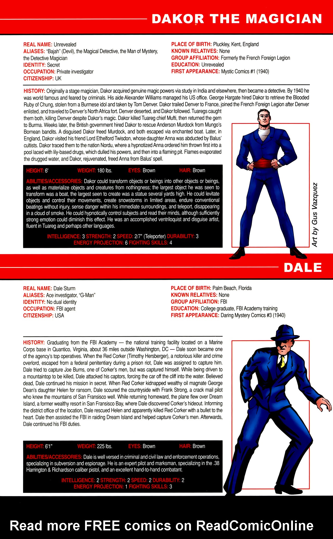 Read online Marvel Mystery Handbook 70th Anniversary Special comic -  Issue # Full - 43